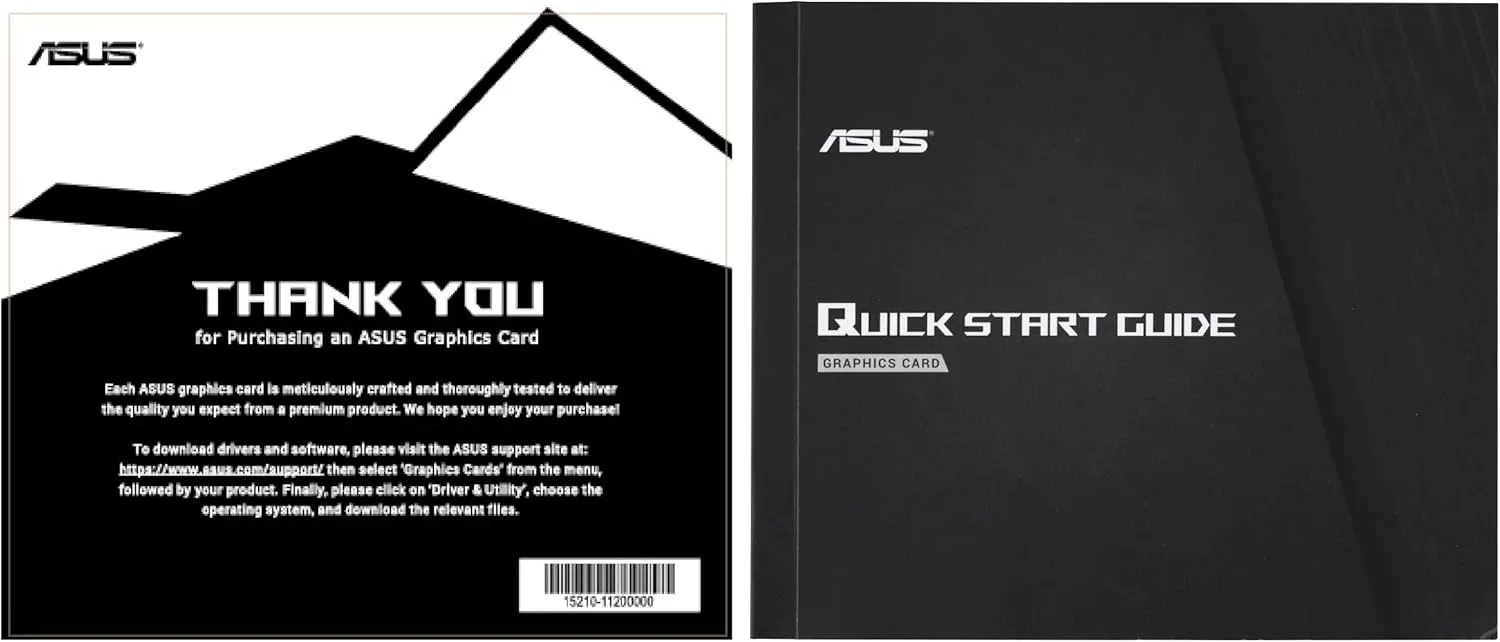 ASUS Radeon 16GB GDDR6 Graphics Card with Axial-tech Cooling