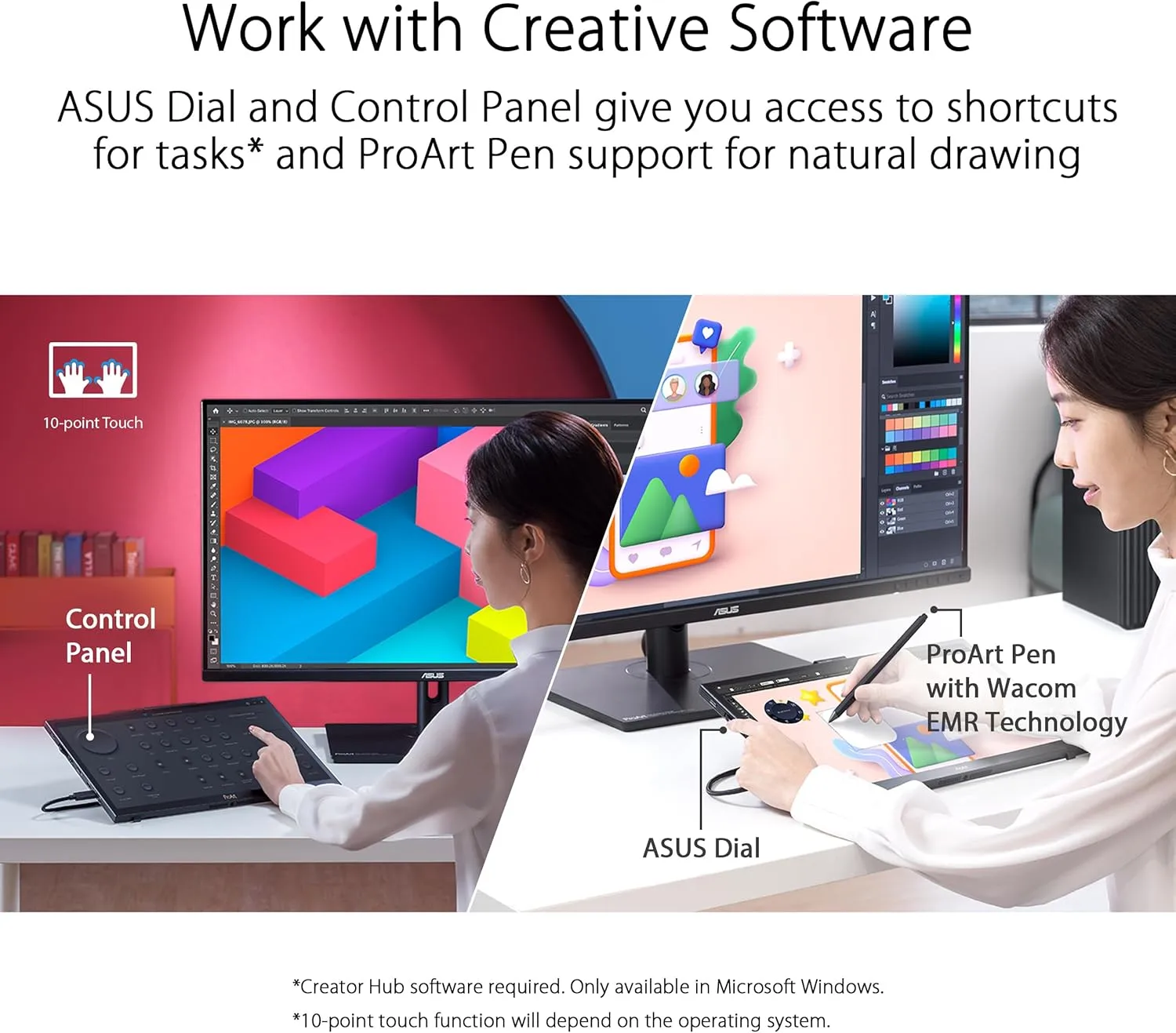 ASUS ProArt Display Monitors for Creators