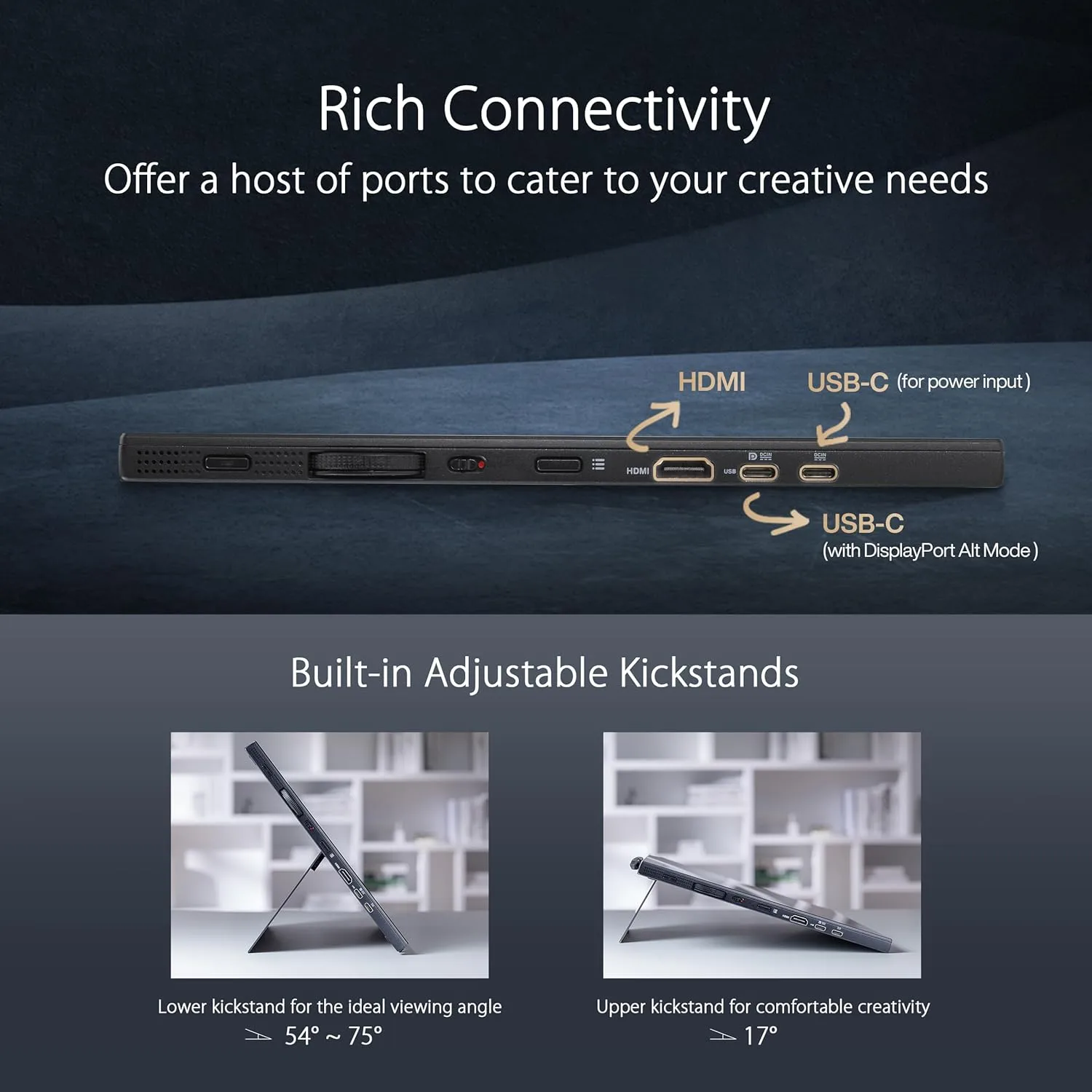 ASUS ProArt Display Monitors for Creators