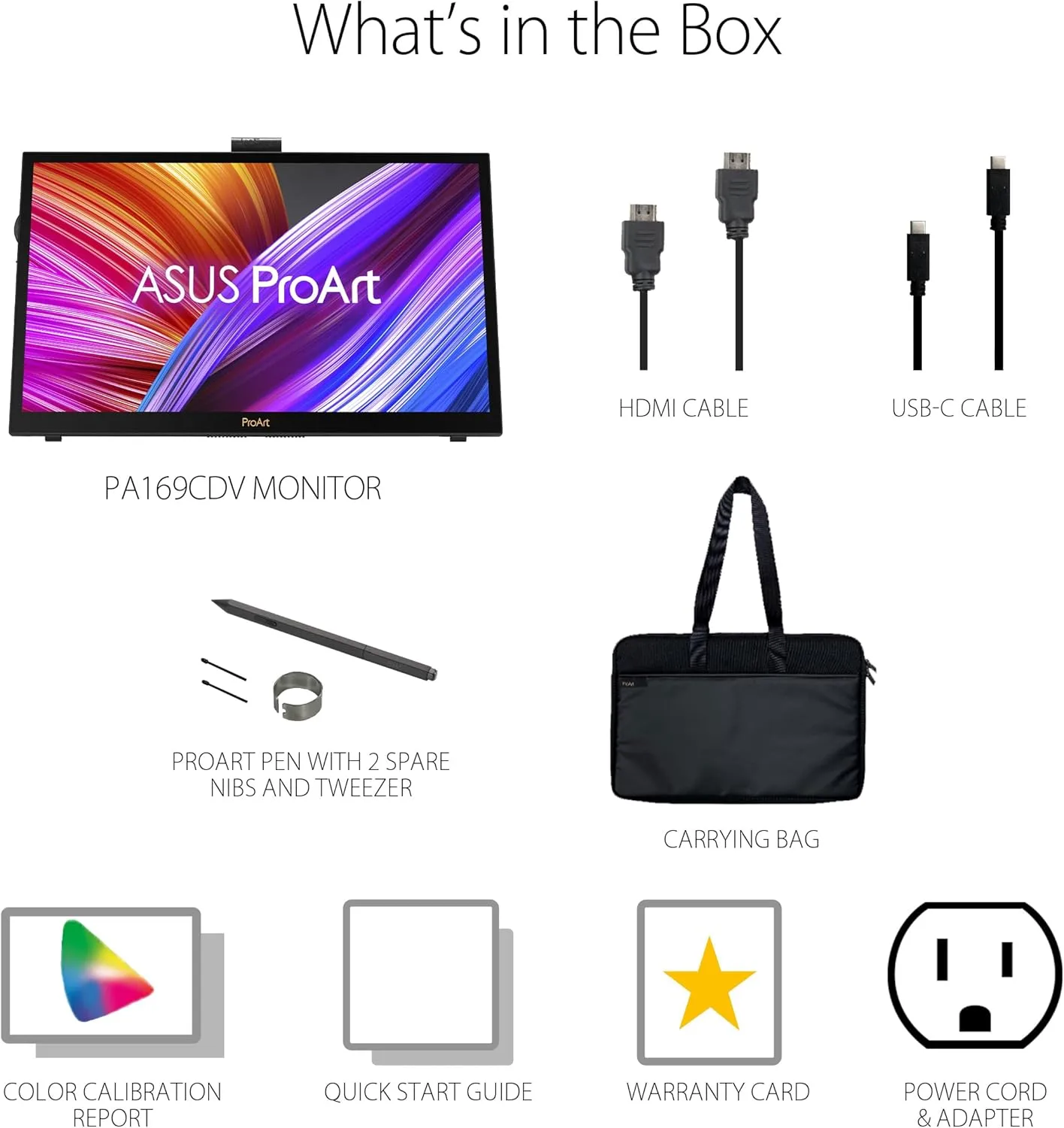 ASUS ProArt Display Monitors for Creators