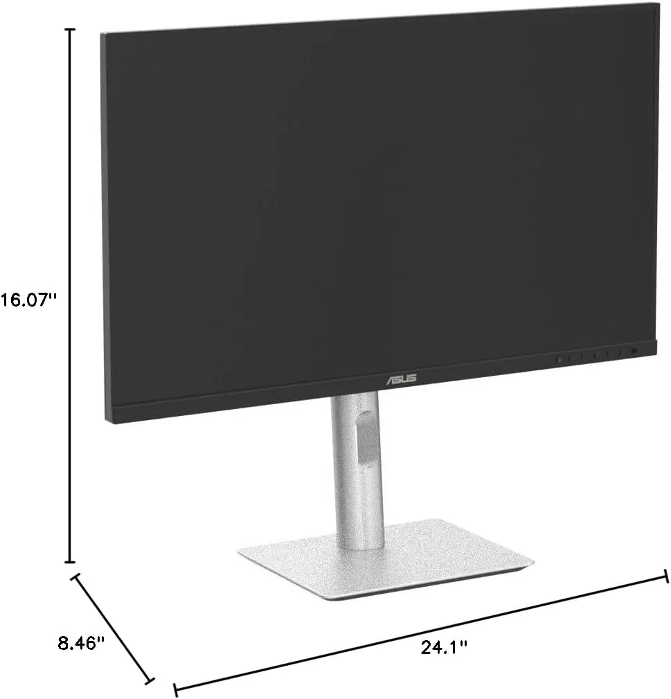 ASUS ProArt Display 27-inch Professional Monitor - IPS, Calman Verified, USB-C PD