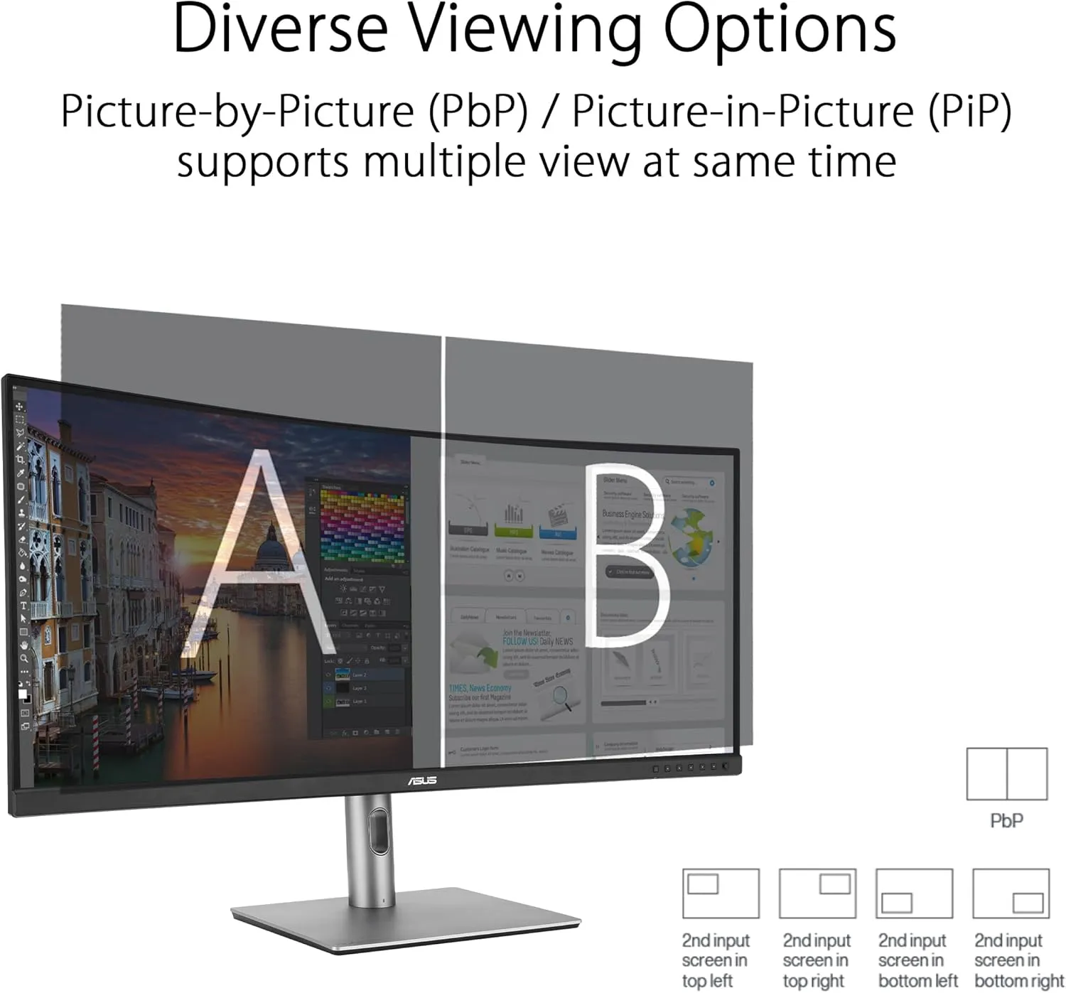 ASUS ProArt Display Professional Monitor for Creators