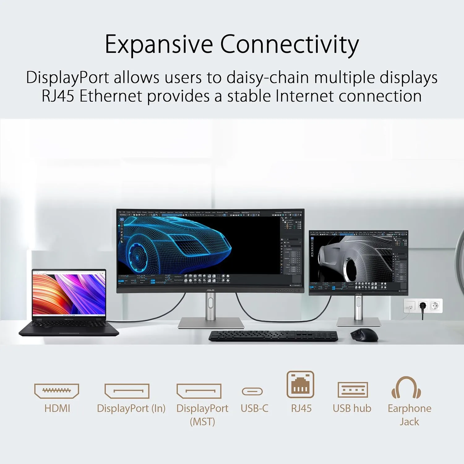 ASUS ProArt Display Professional Monitor for Creators