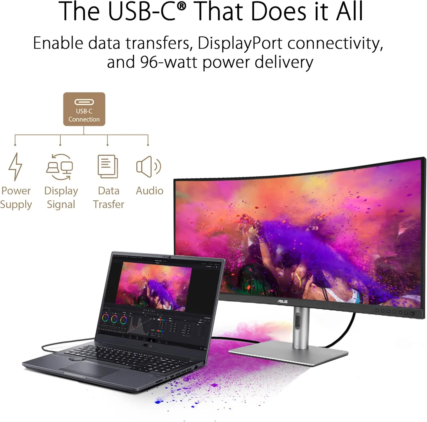 ASUS ProArt Display Professional Monitor for Creators