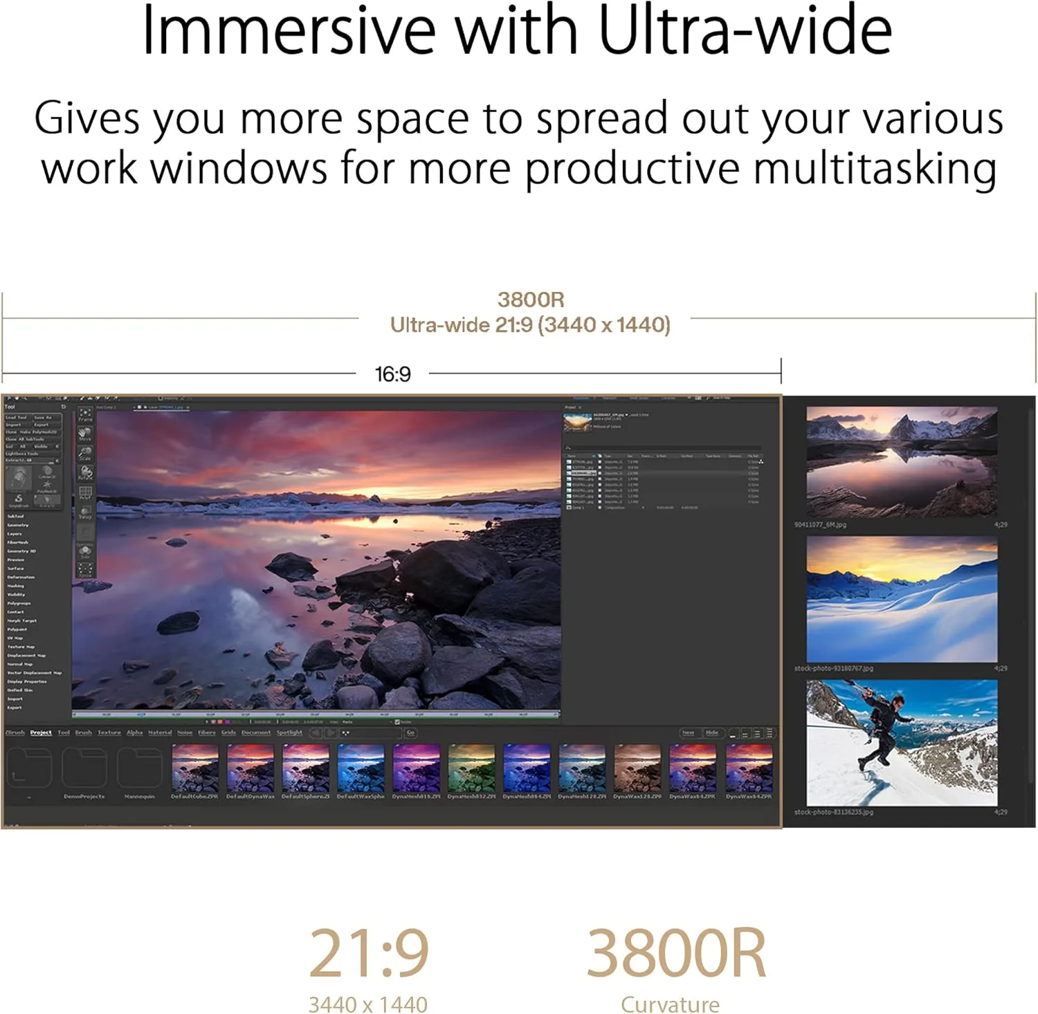 ASUS ProArt Display Professional Monitor for Creators