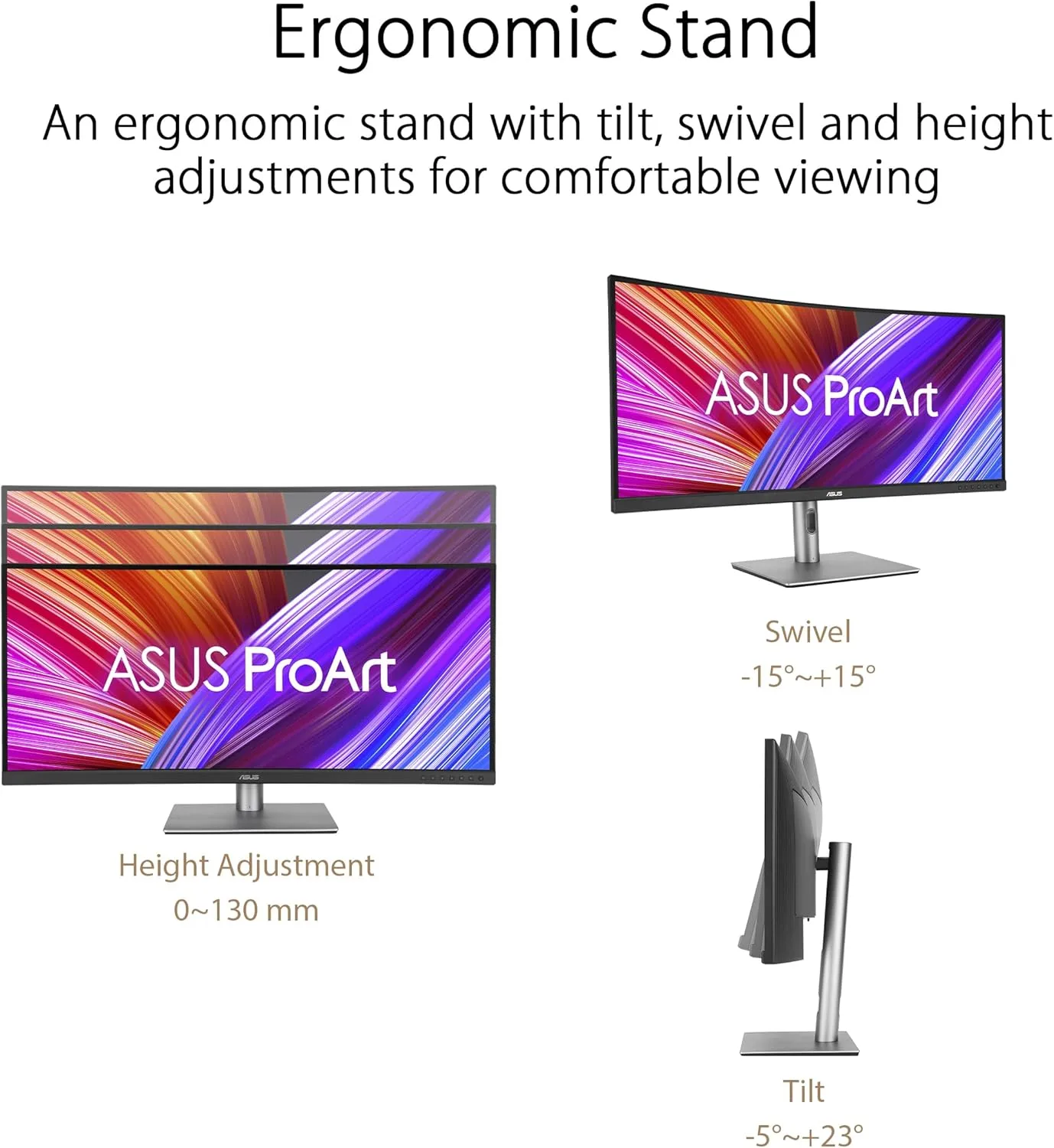 ASUS ProArt Display Professional Monitor for Creators