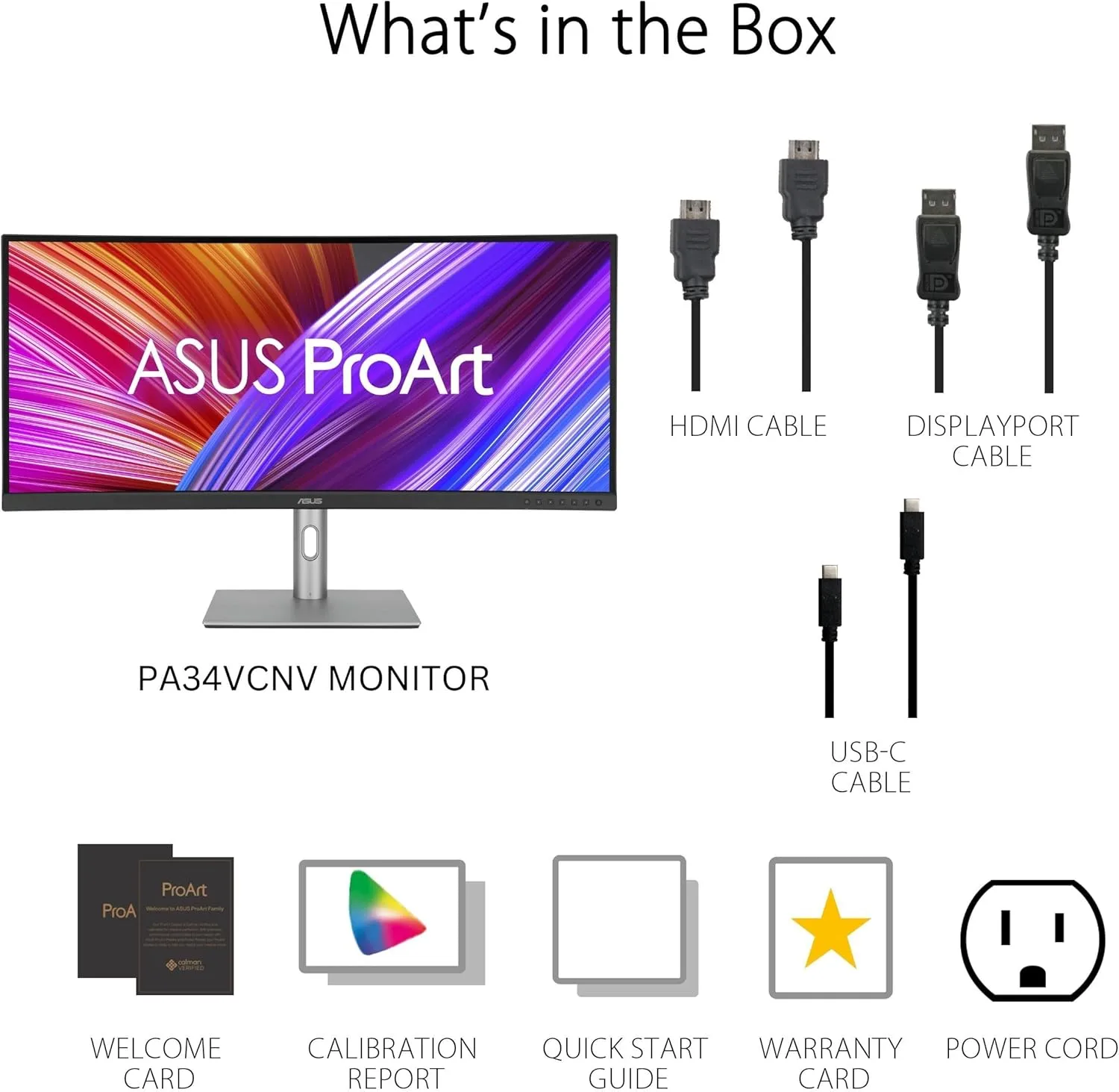 ASUS ProArt Display Professional Monitor for Creators