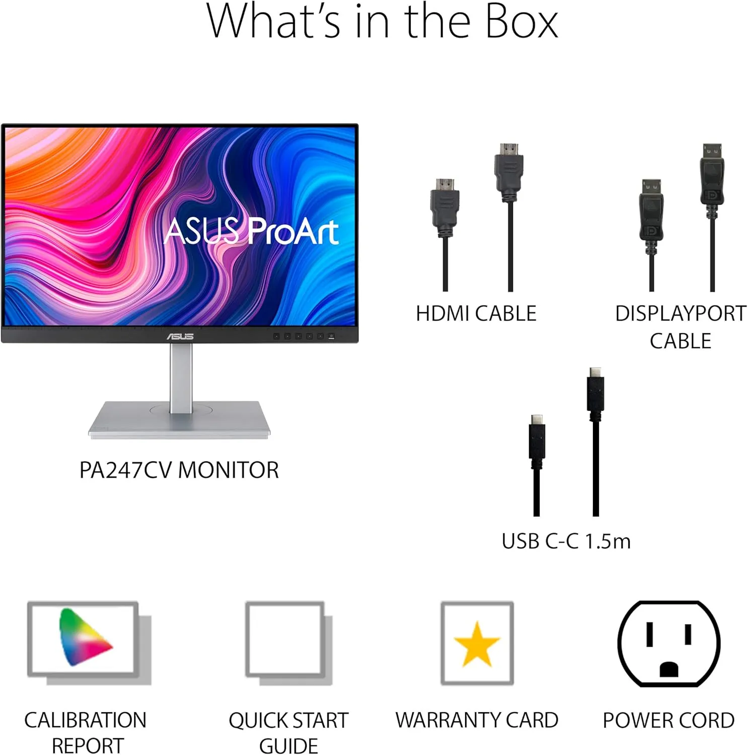 ASUS IPS USB-C Monitors