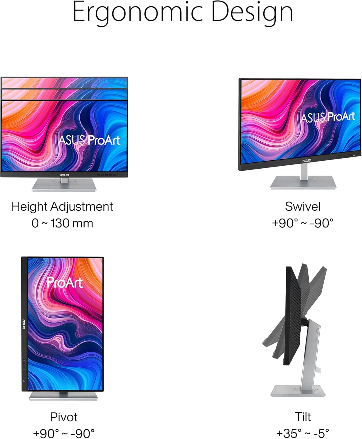 ASUS IPS USB-C Monitors