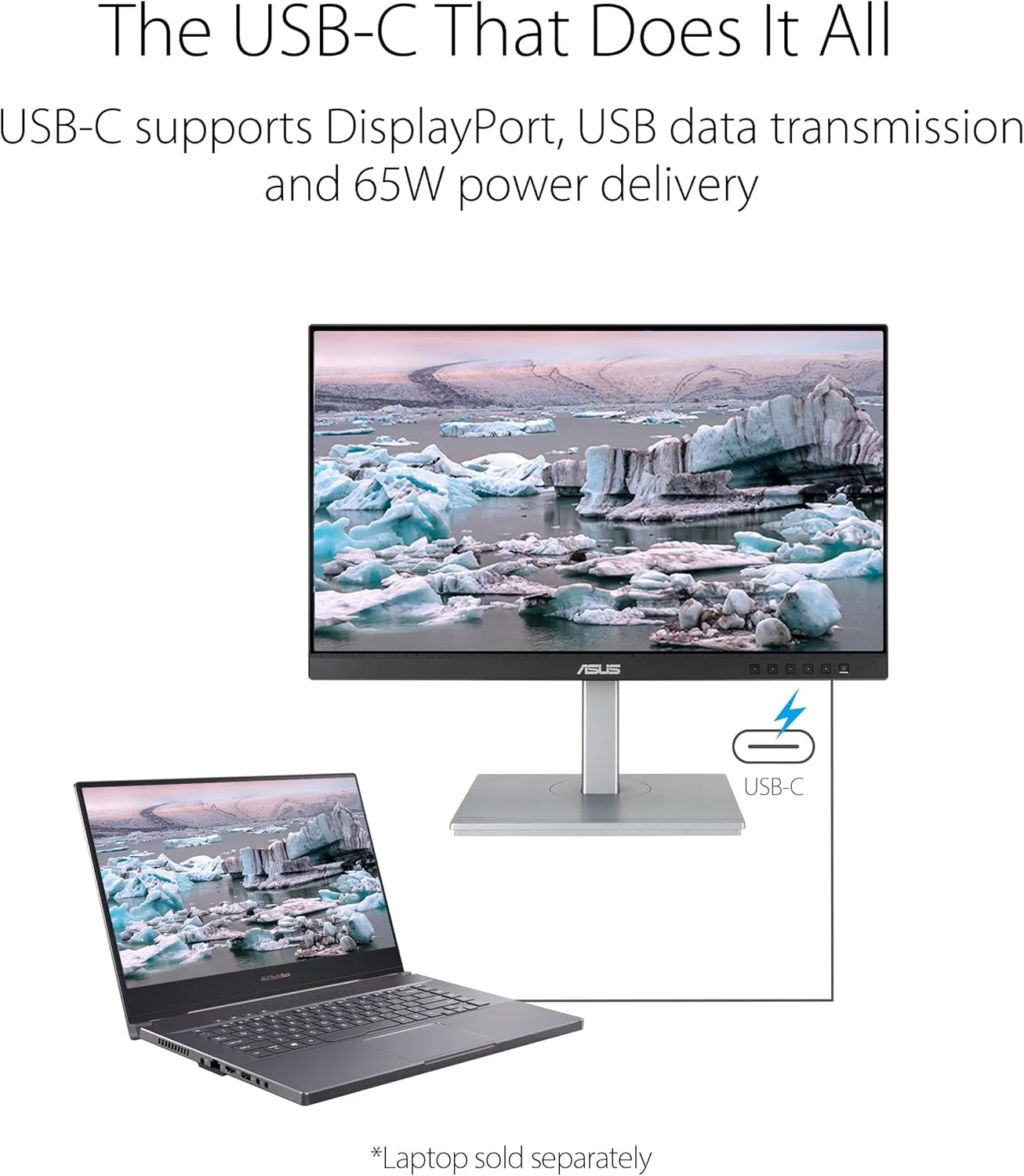 ASUS IPS USB-C Monitors