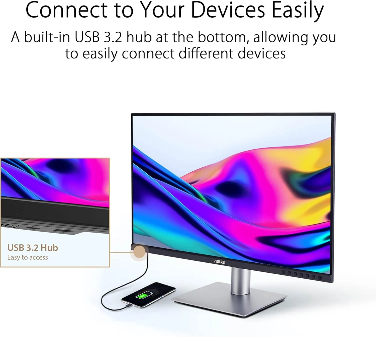 ASUS IPS USB-C Monitors
