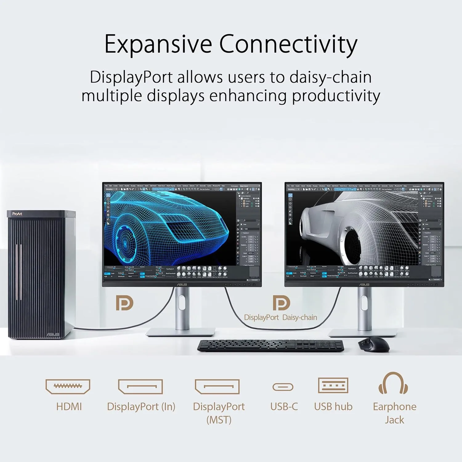 ASUS IPS USB-C Monitors