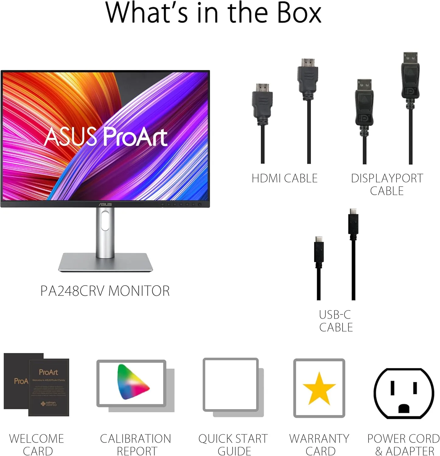 ASUS IPS USB-C Monitors