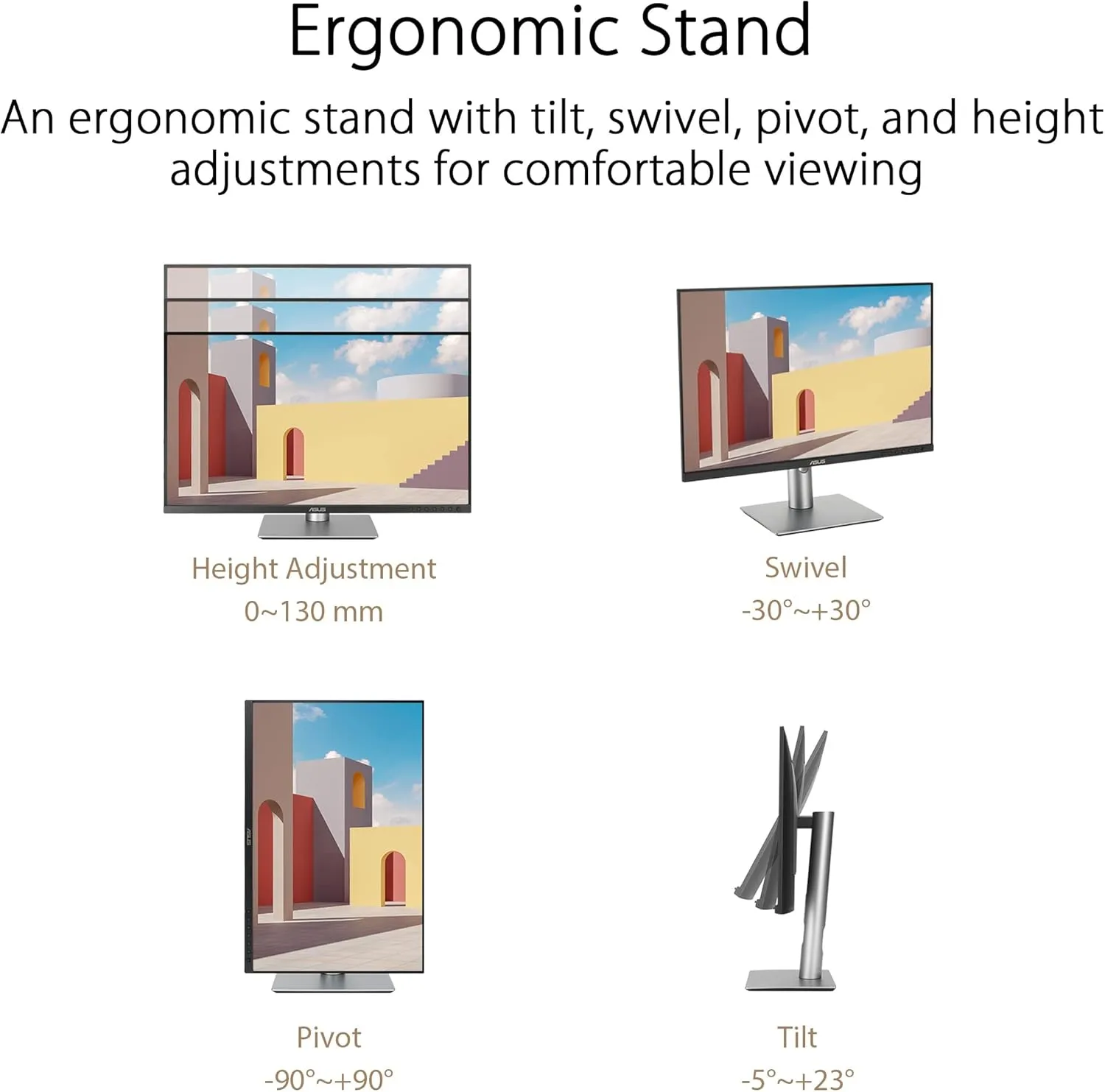ASUS IPS USB-C Monitors