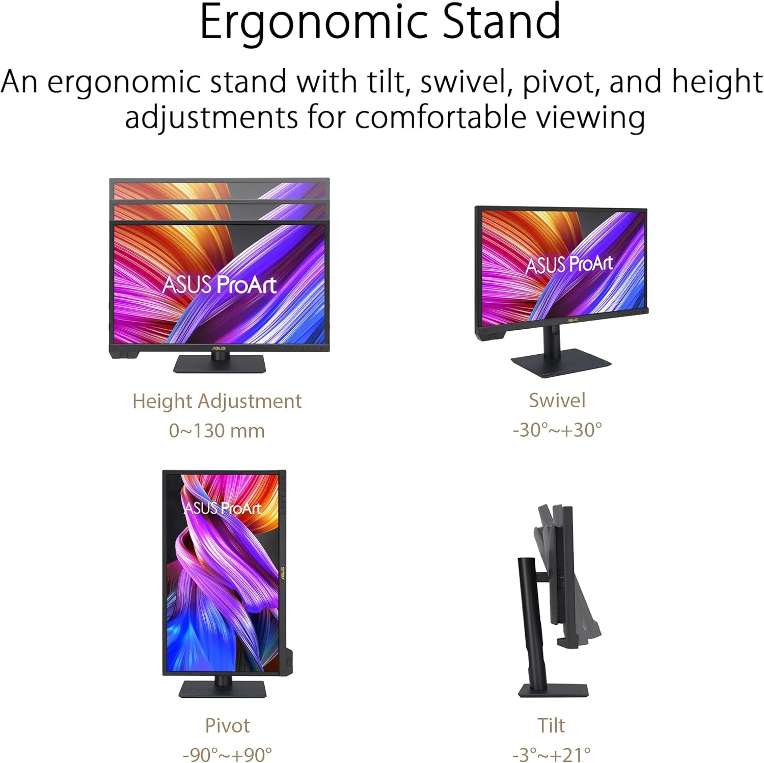 ASUS ProArt Display Monitors for Creators