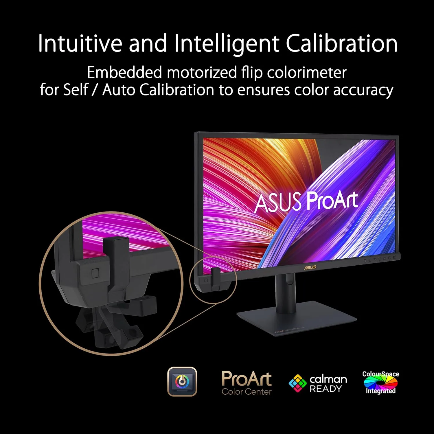 ASUS ProArt Display Monitors for Creators