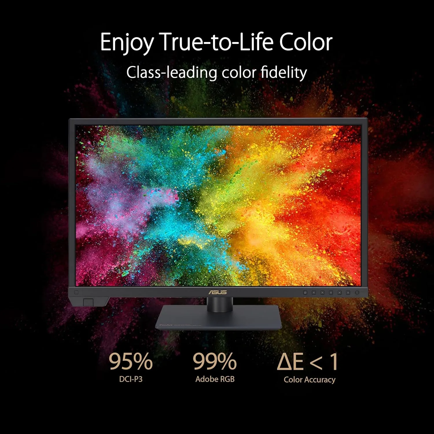 ASUS ProArt Display Monitors for Creators
