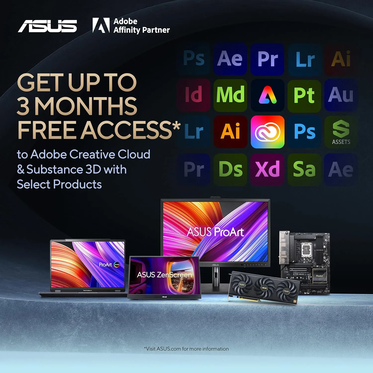 ASUS ProArt Display 27-inch Professional Monitor - IPS, Calman Verified, USB-C PD