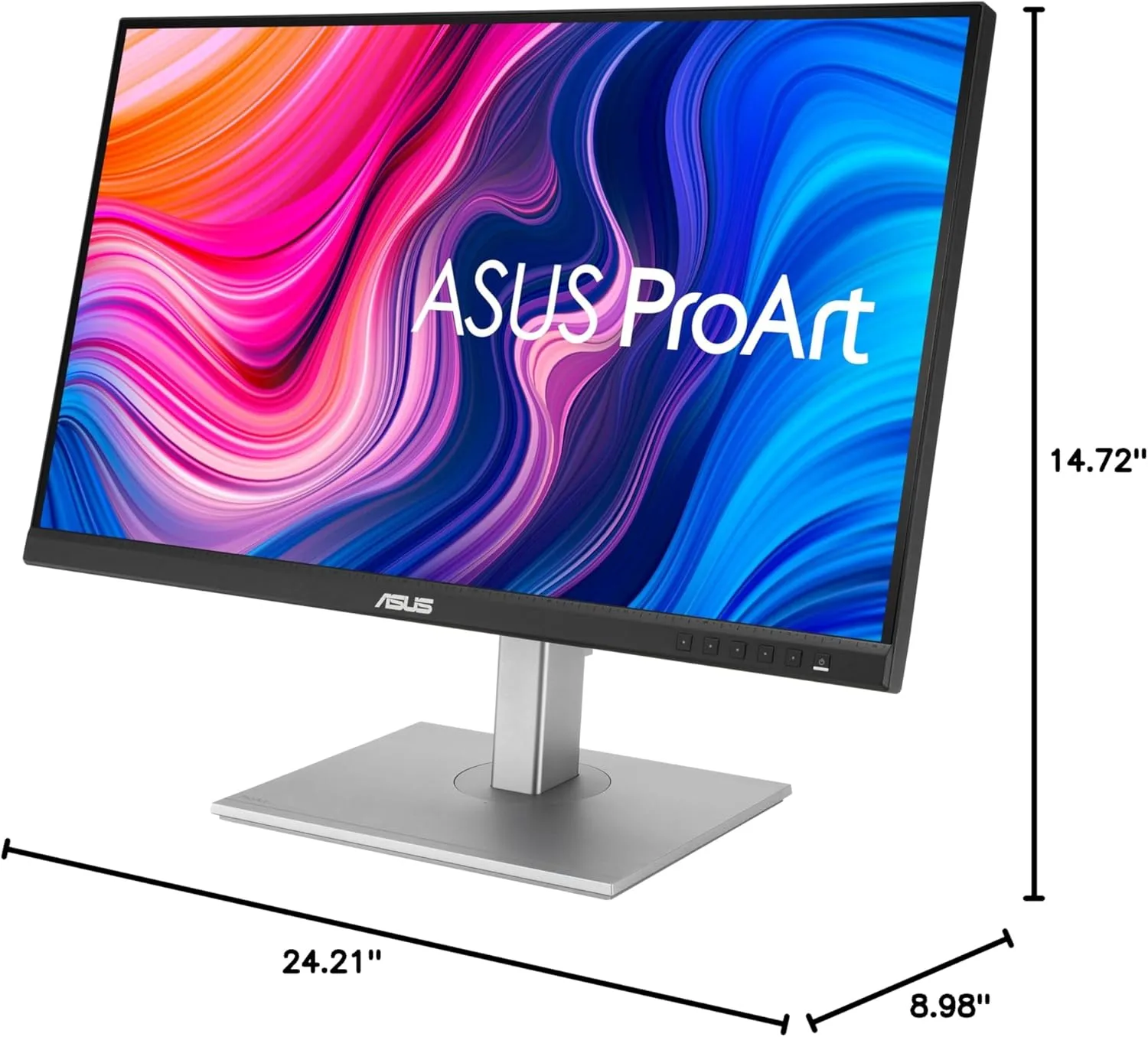 ASUS ProArt Display 27-inch Professional Monitor - IPS, Calman Verified, USB-C PD
