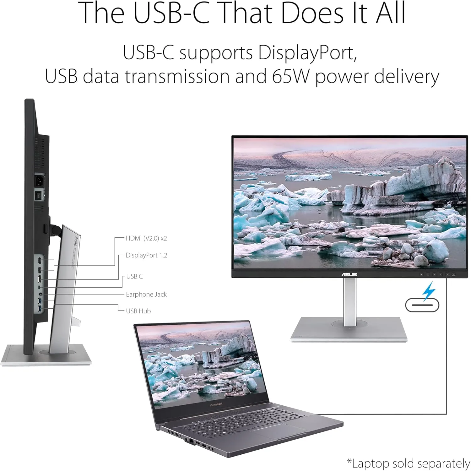 ASUS ProArt Professional 4K Monitors for Creatives