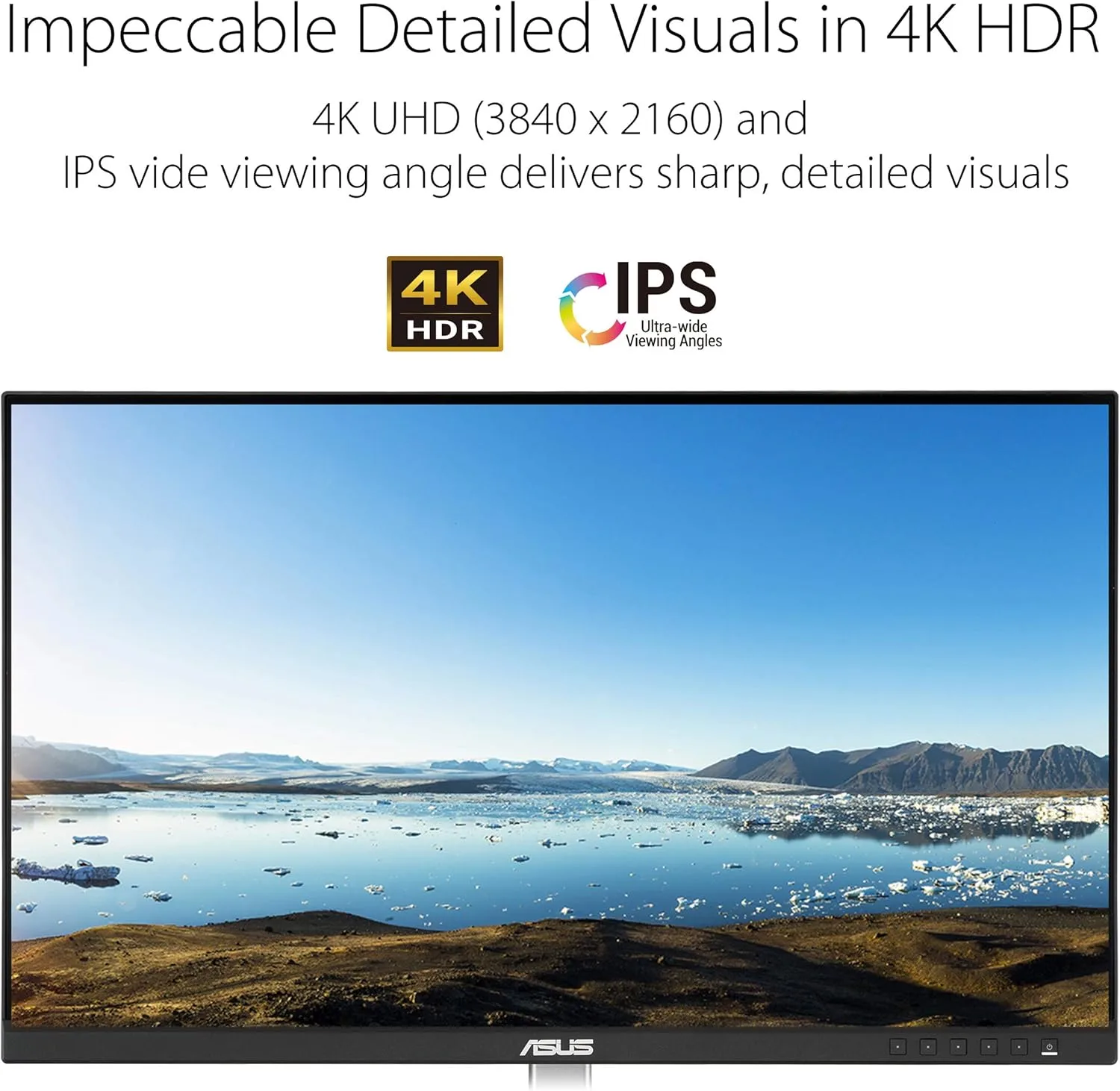 ASUS ProArt Professional 4K Monitors for Creatives