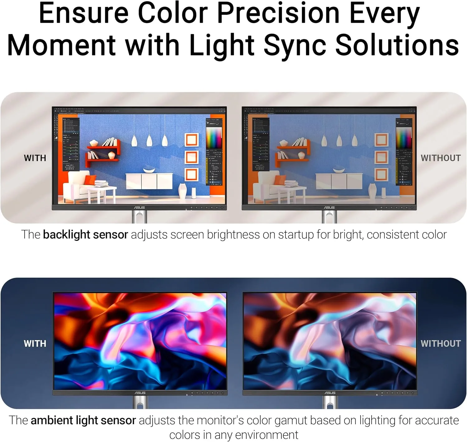 ASUS ProArt Display 27” 5K HDR Professional Monitor (PA27JCV)