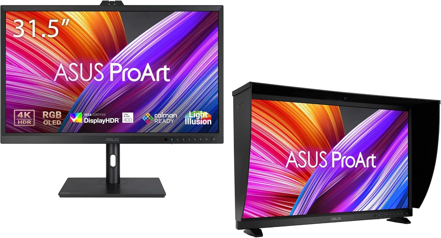 ASUS ProArt Professional 4K Monitors for Creatives