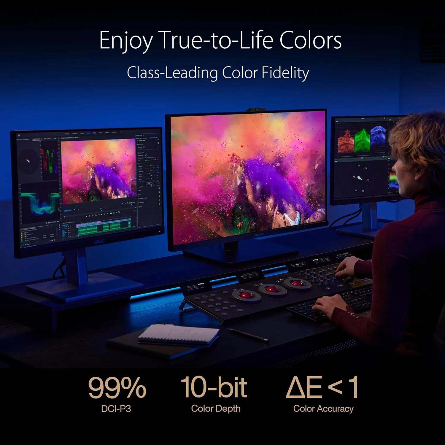 ASUS ProArt Professional 4K Monitors for Creatives