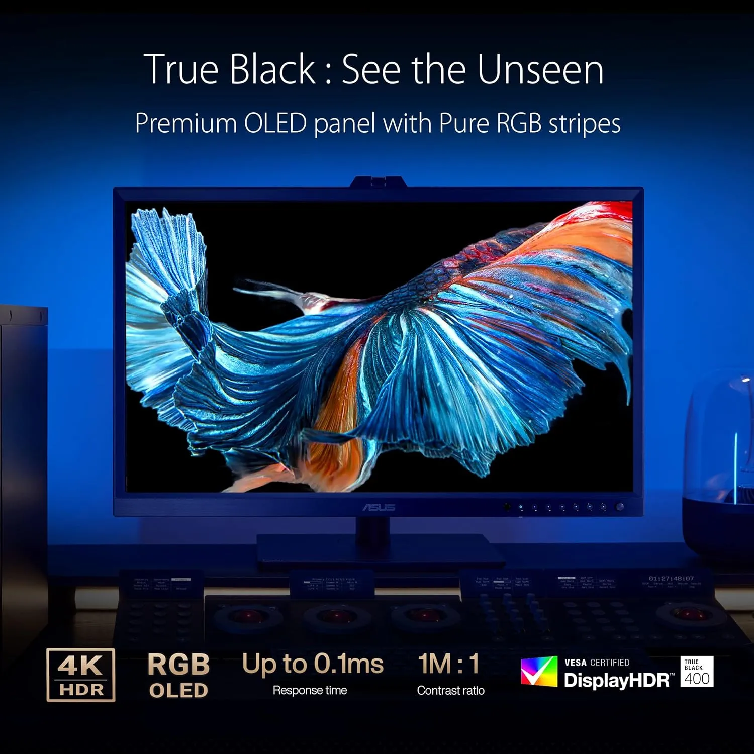 ASUS ProArt Professional 4K Monitors for Creatives