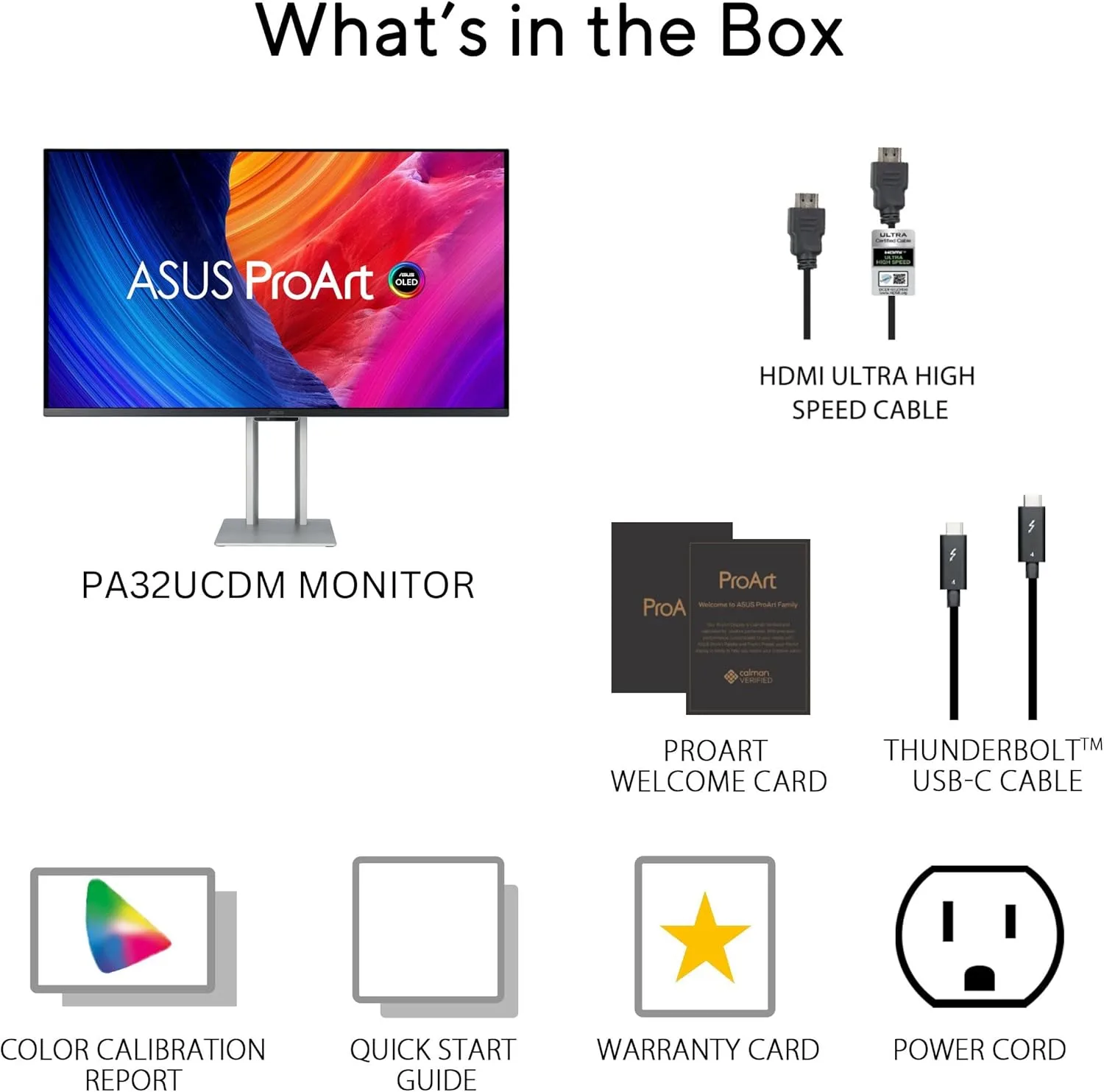 ASUS ProArt Display Professional Monitor for Creators