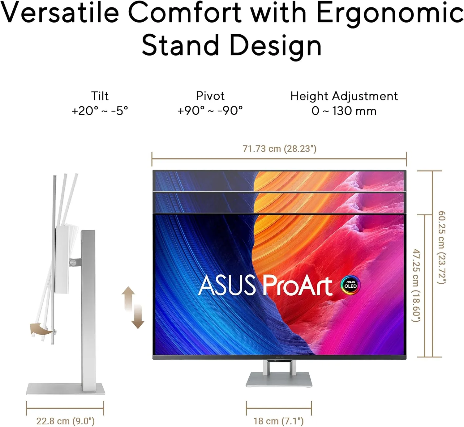 ASUS ProArt Display Professional Monitor for Creators