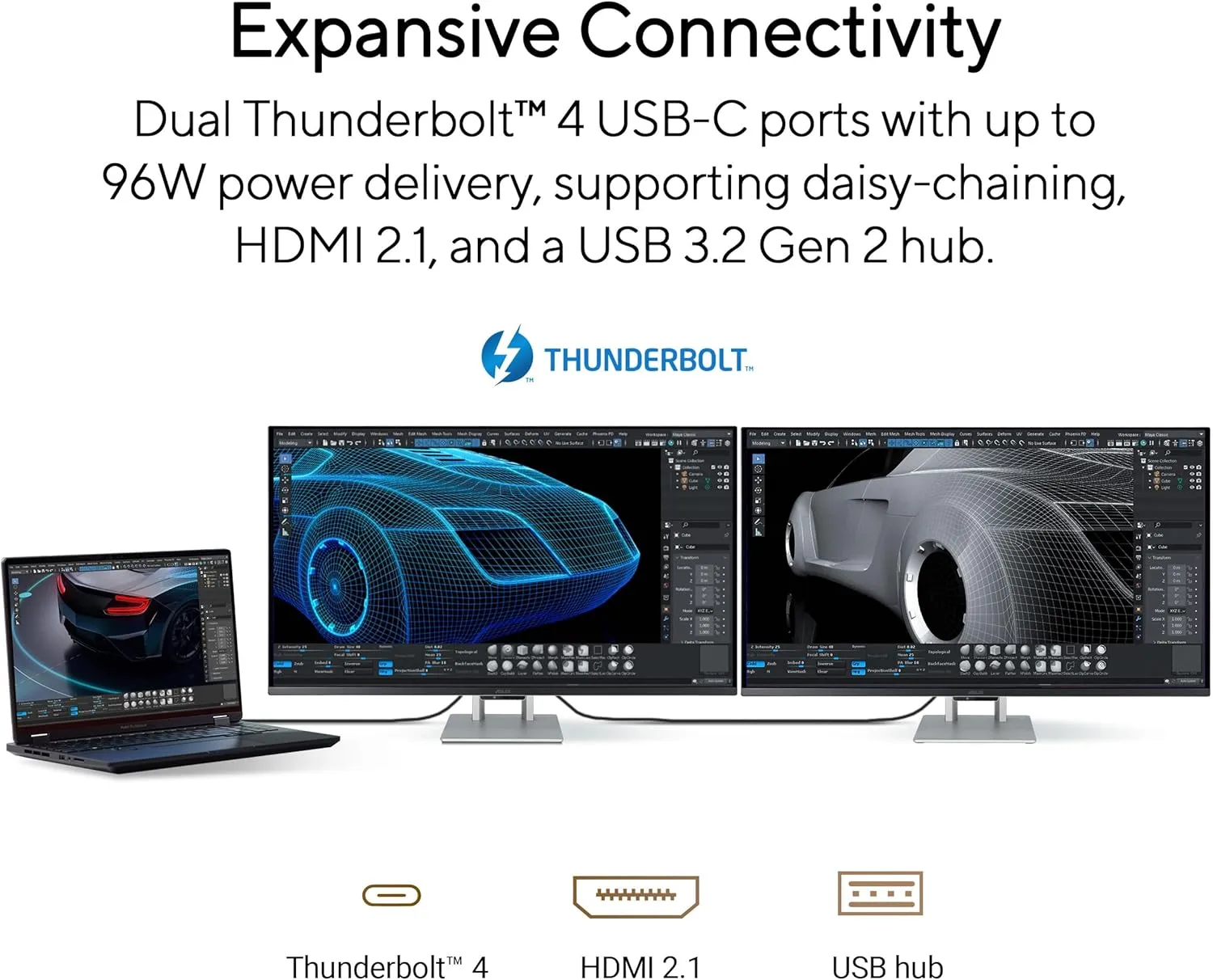 ASUS ProArt Display Professional Monitor for Creators