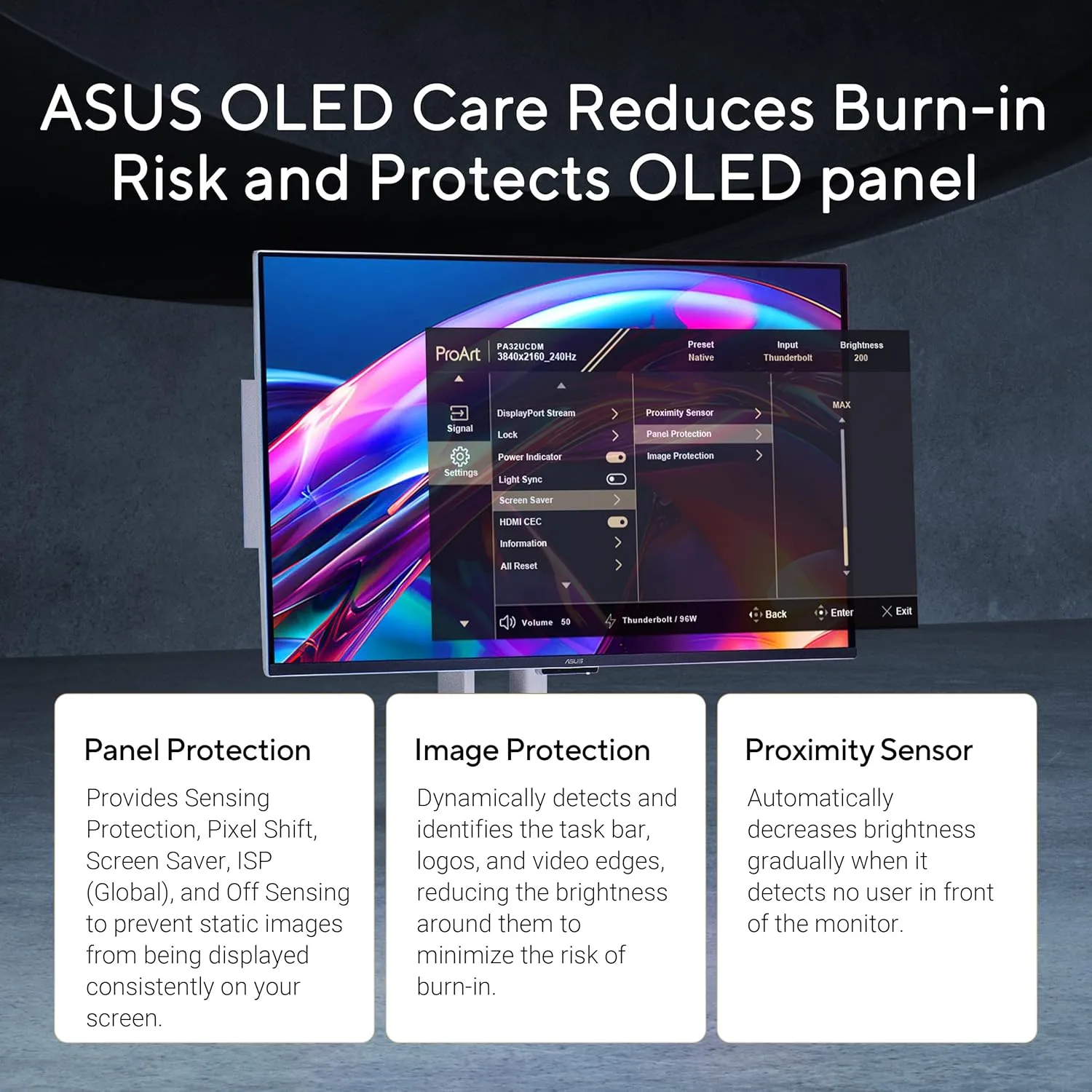 ASUS ProArt Display Professional Monitor for Creators