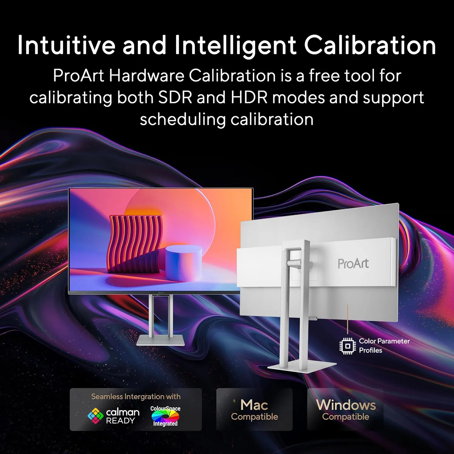 ASUS ProArt Display Professional Monitor for Creators