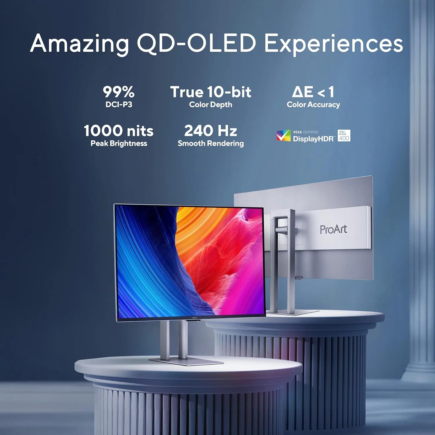 ASUS ProArt Display Professional Monitor for Creators