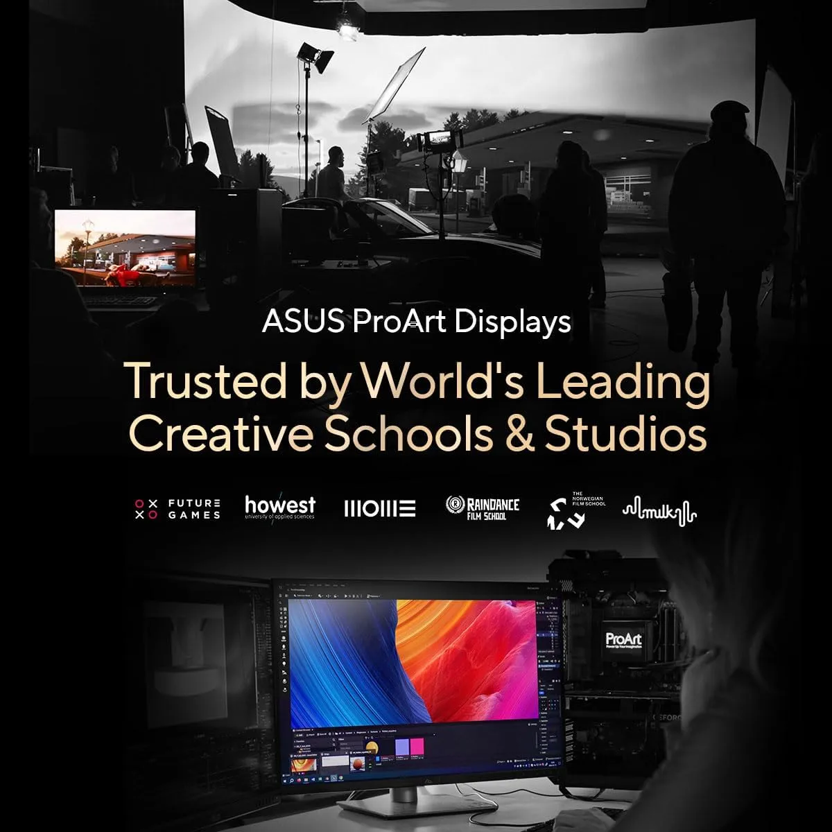 ASUS ProArt Display Professional Monitor for Creators
