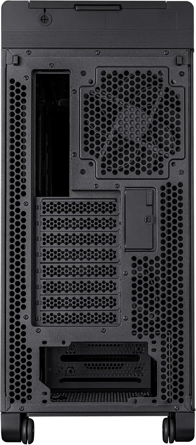 ASUS ProArt PC Case — Tempered Glass, USB-C 20Gbps, Integrated Fan Hub
