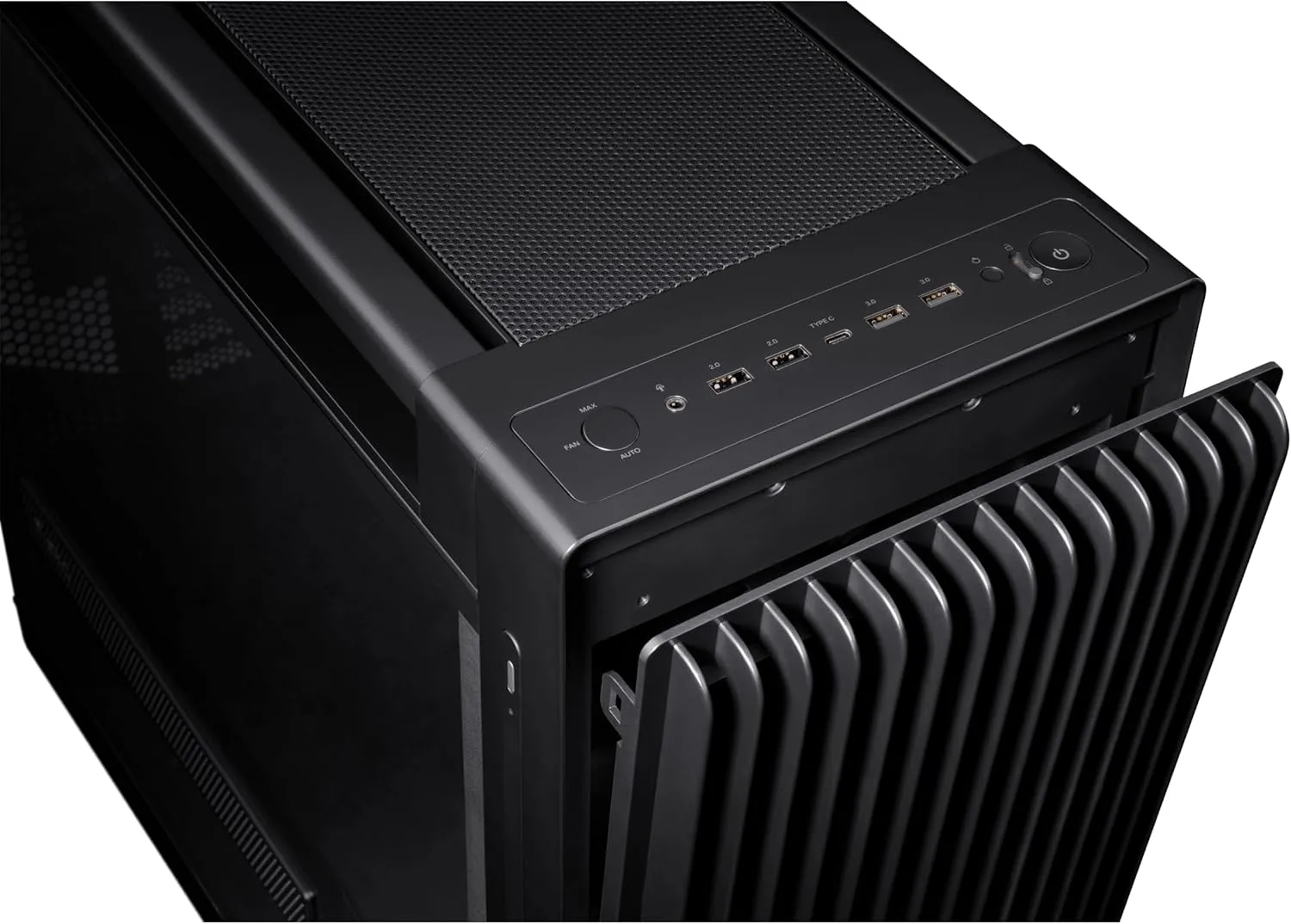 ASUS ProArt PC Case — Tempered Glass, USB-C 20Gbps, Integrated Fan Hub