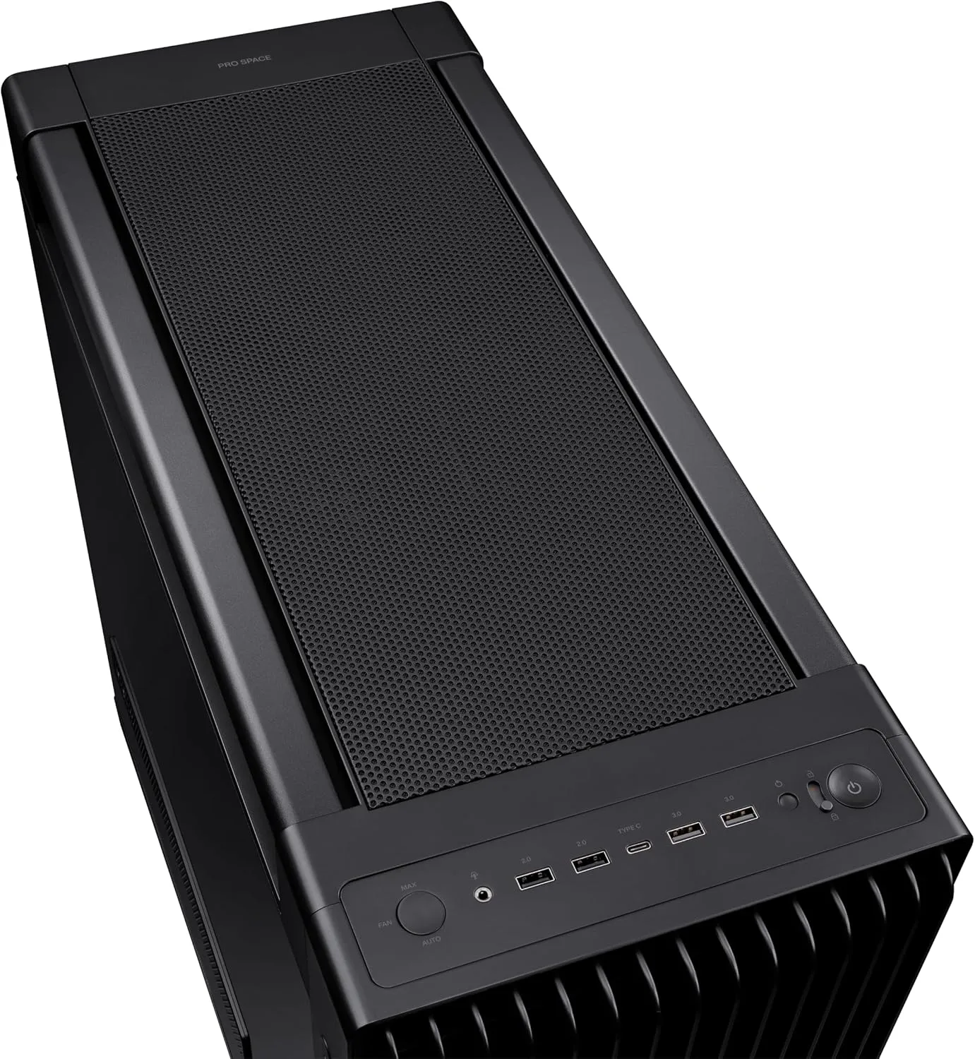 ASUS ProArt PC Case — Tempered Glass, USB-C 20Gbps, Integrated Fan Hub