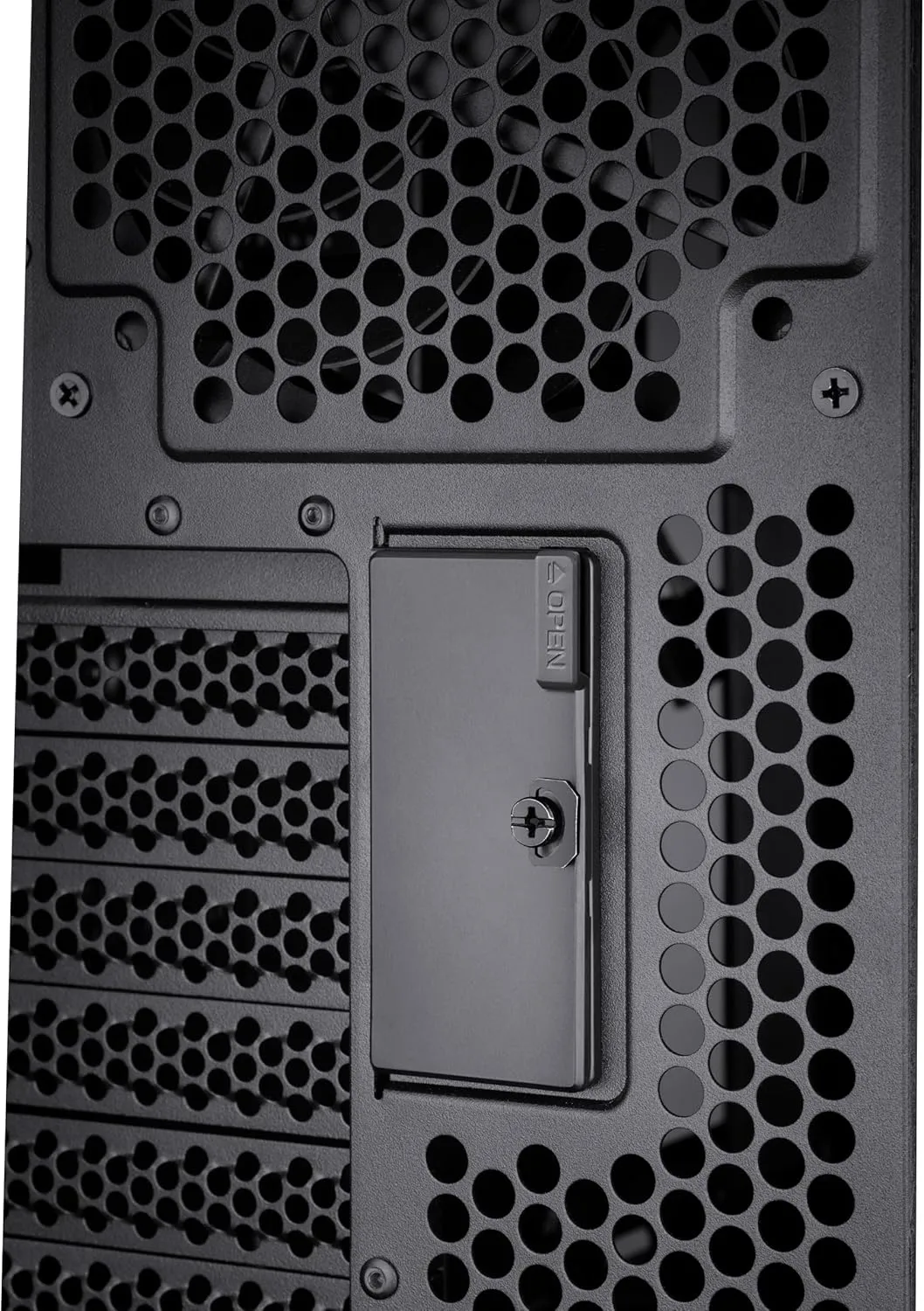 ASUS ProArt PC Case — Tempered Glass, USB-C 20Gbps, Integrated Fan Hub