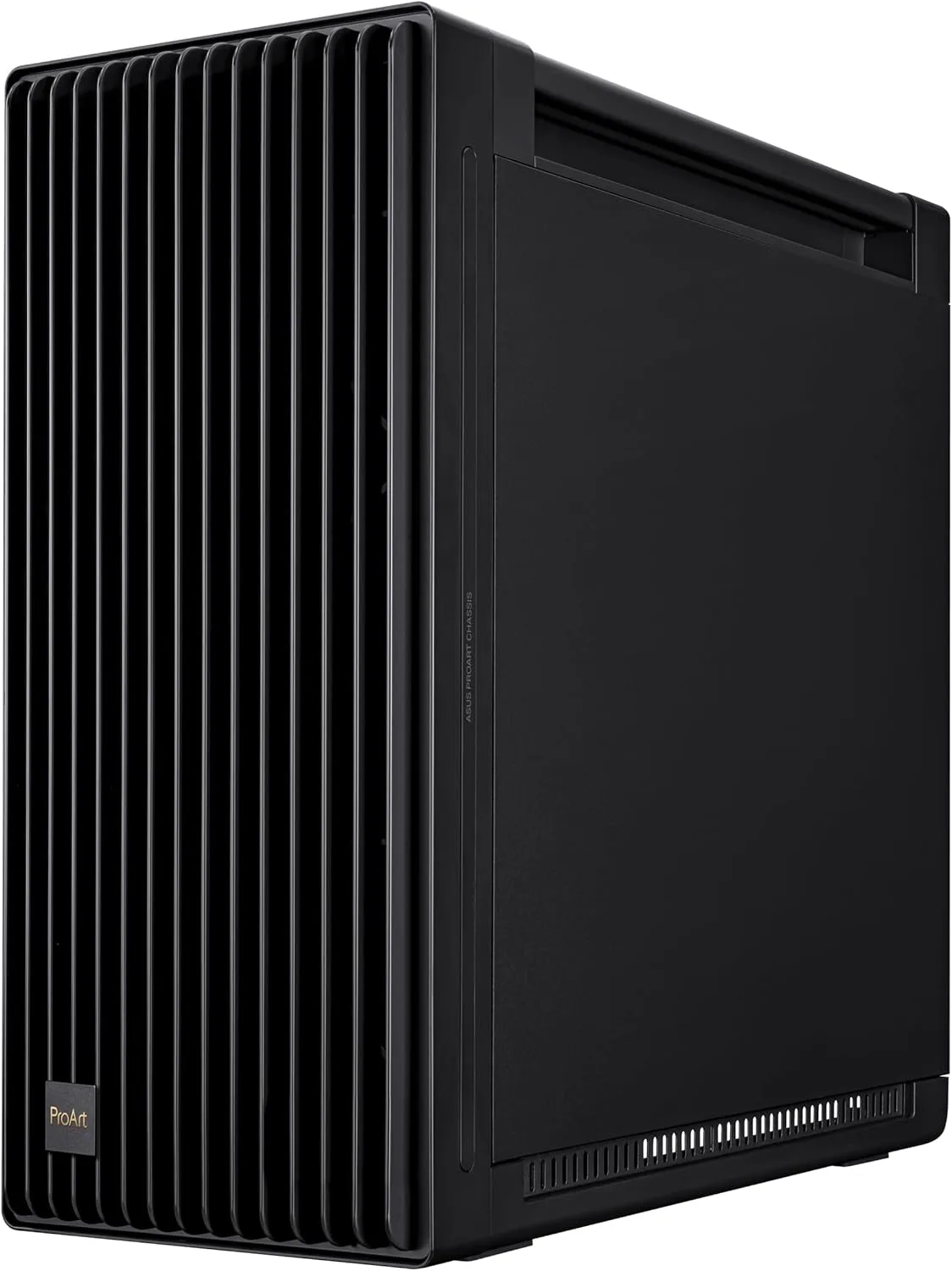 ASUS ProArt PC Case — Tempered Glass, USB-C 20Gbps, Integrated Fan Hub
