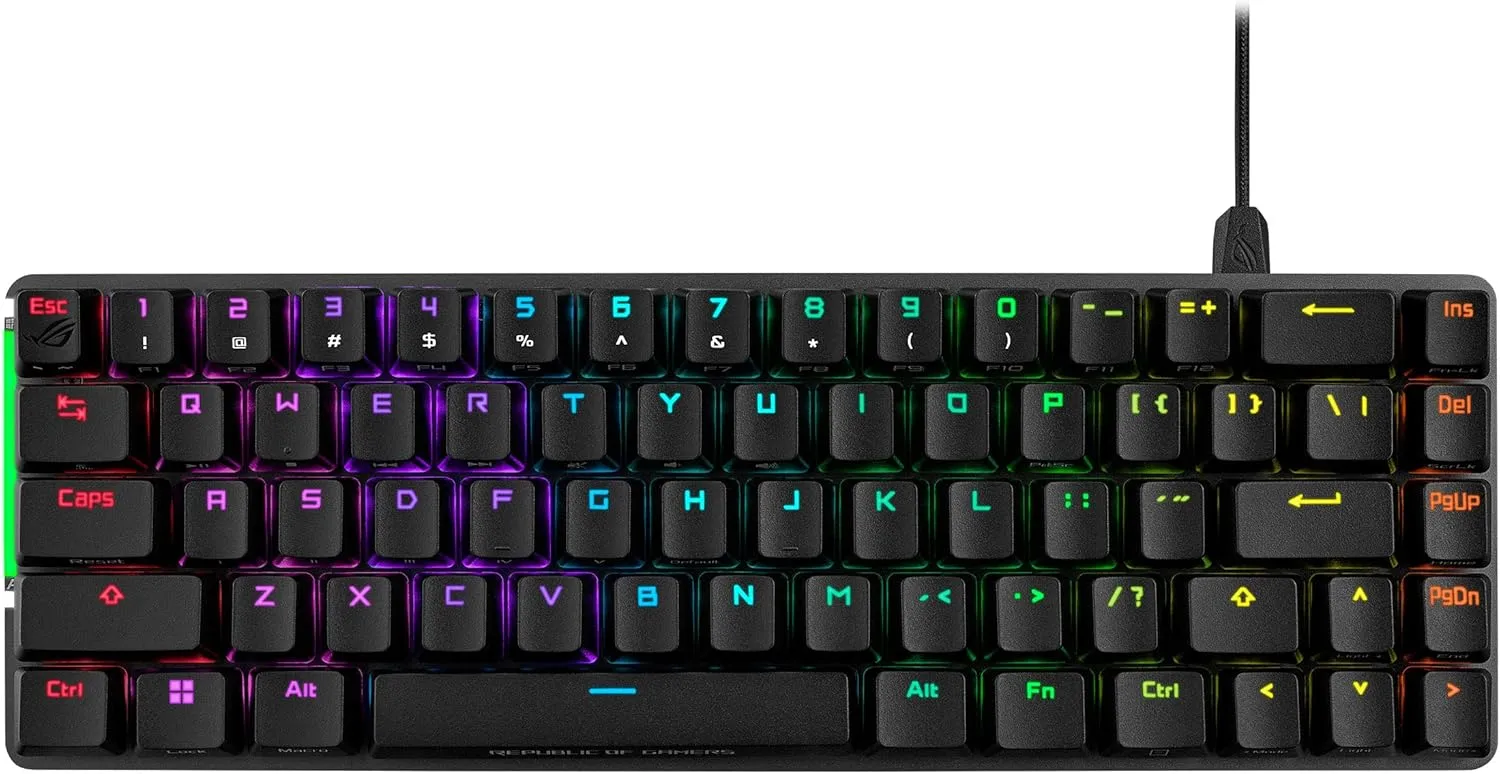 ASUS ROG Falchion Ace 65% RGB Compact Mechanical Gaming Keyboard