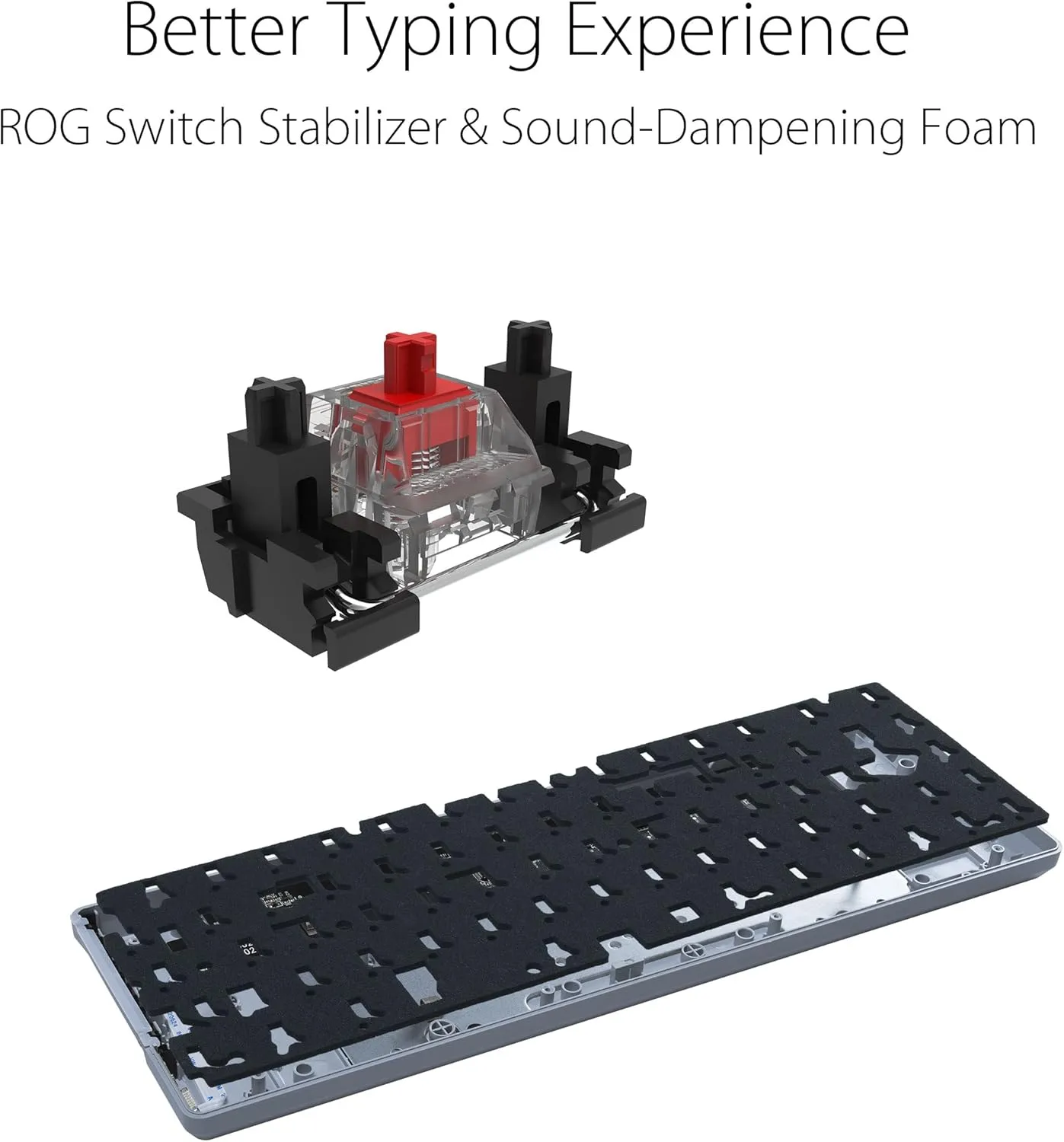 ASUS ROG Falchion Ace 65% RGB Compact Mechanical Gaming Keyboard