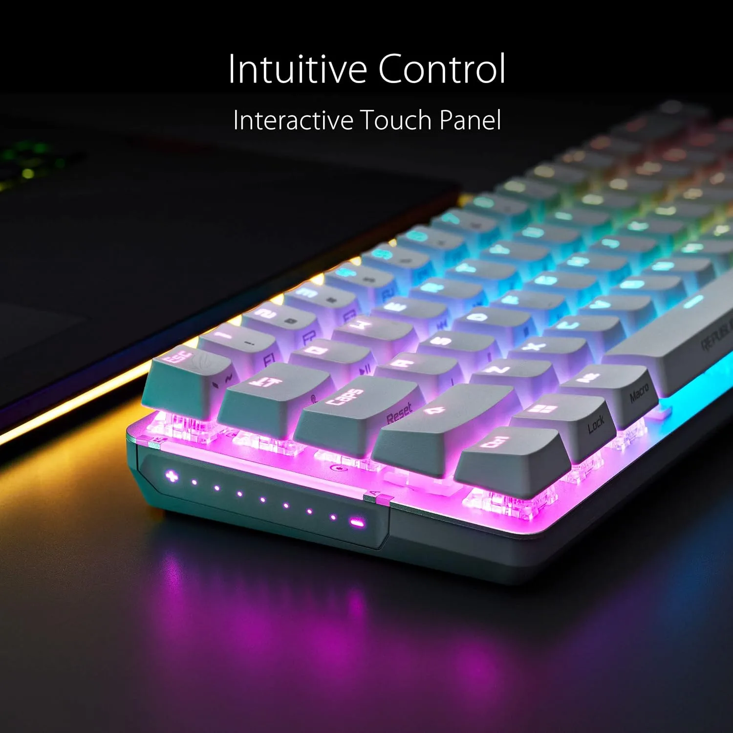 ASUS ROG Falchion Ace 65% RGB Compact Mechanical Gaming Keyboard