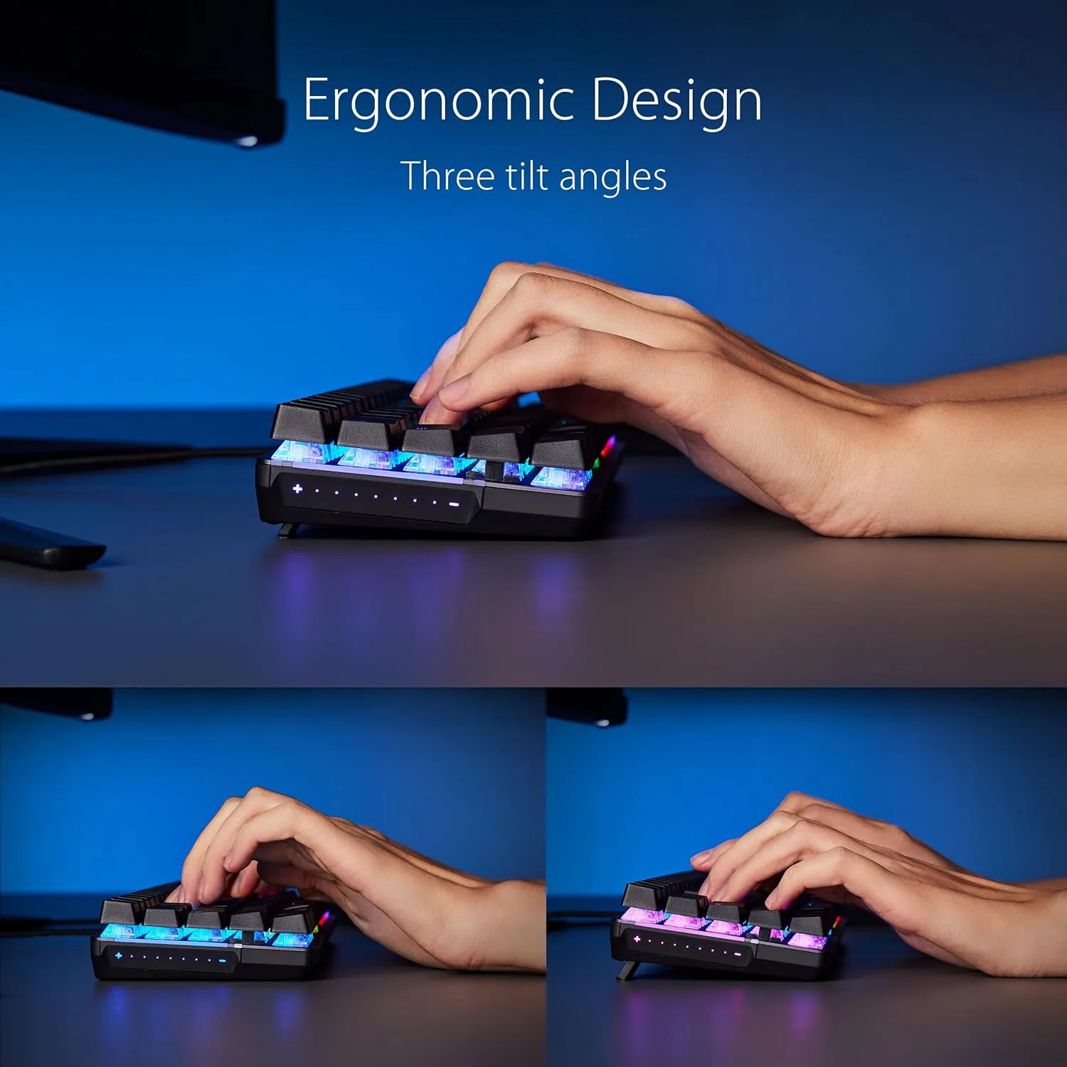 ASUS ROG Falchion Ace 65% RGB Compact Mechanical Gaming Keyboard