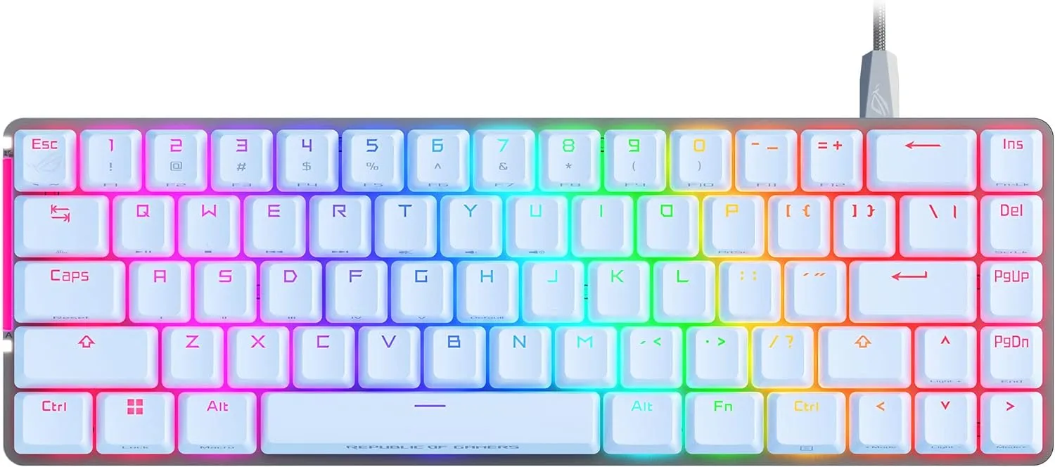 ASUS ROG Falchion Ace 65% RGB Compact Mechanical Gaming Keyboard
