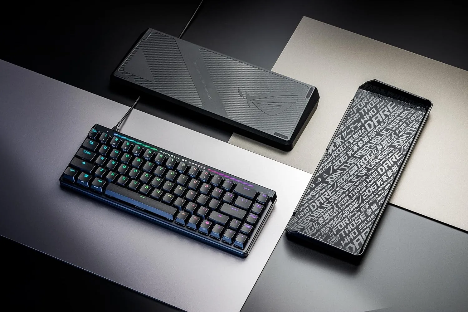 ASUS ROG Falchion 65% Compact Gaming Keyboard
