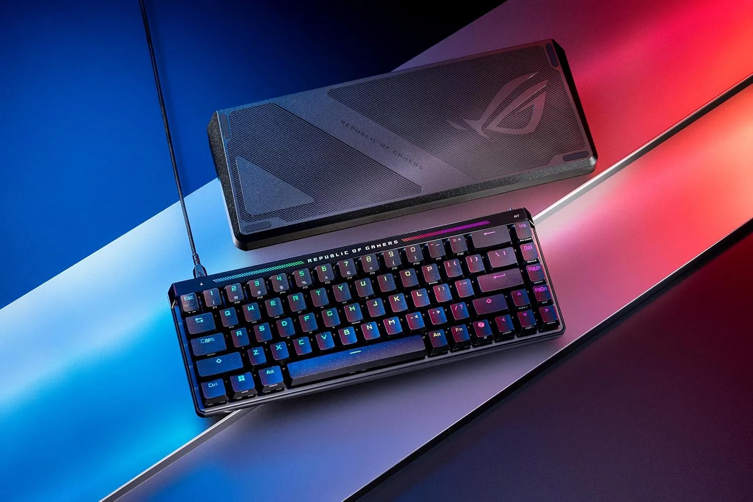 ASUS ROG Falchion 65% Compact Gaming Keyboard