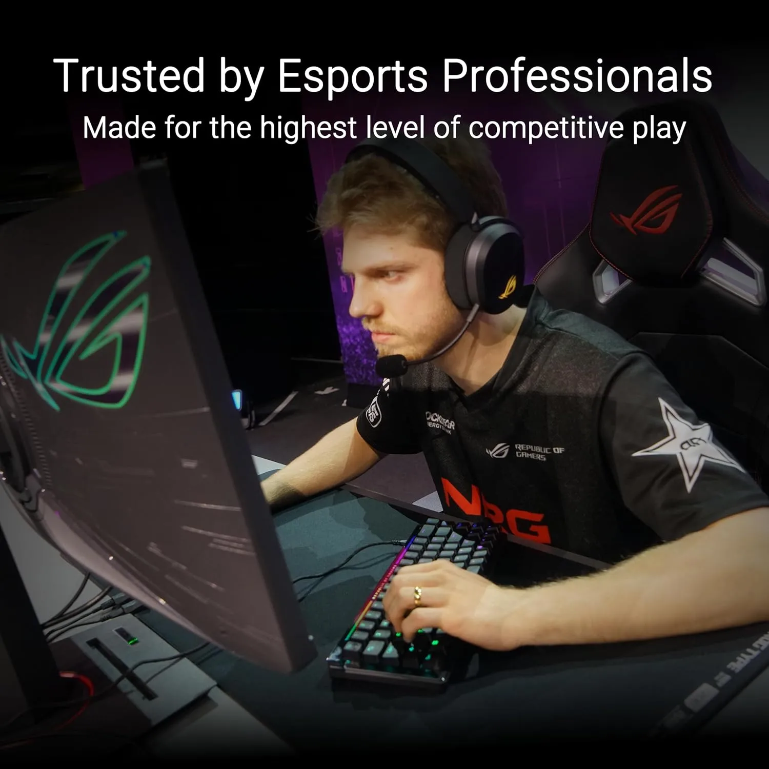 ASUS ROG Falchion 65% Compact Gaming Keyboard