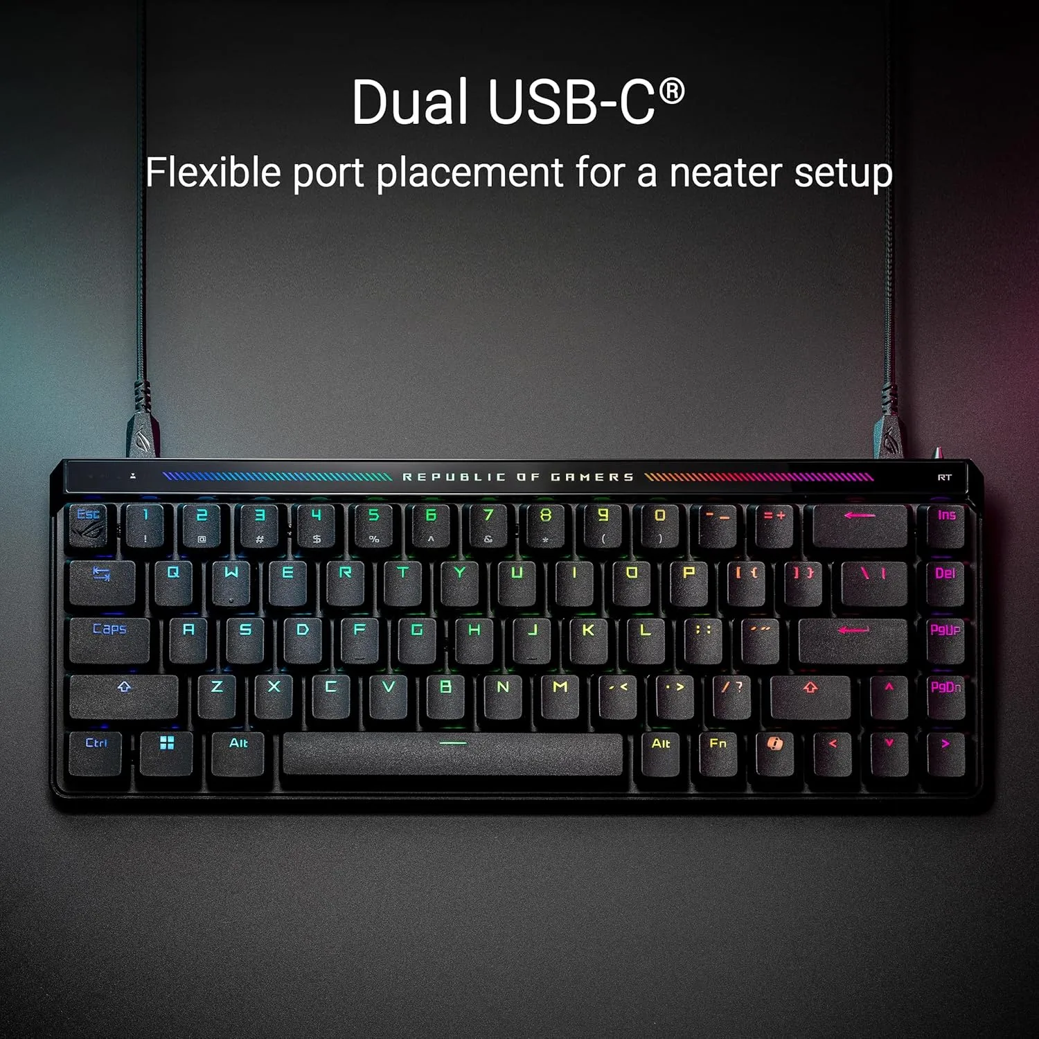 ASUS ROG Falchion 65% Compact Gaming Keyboard